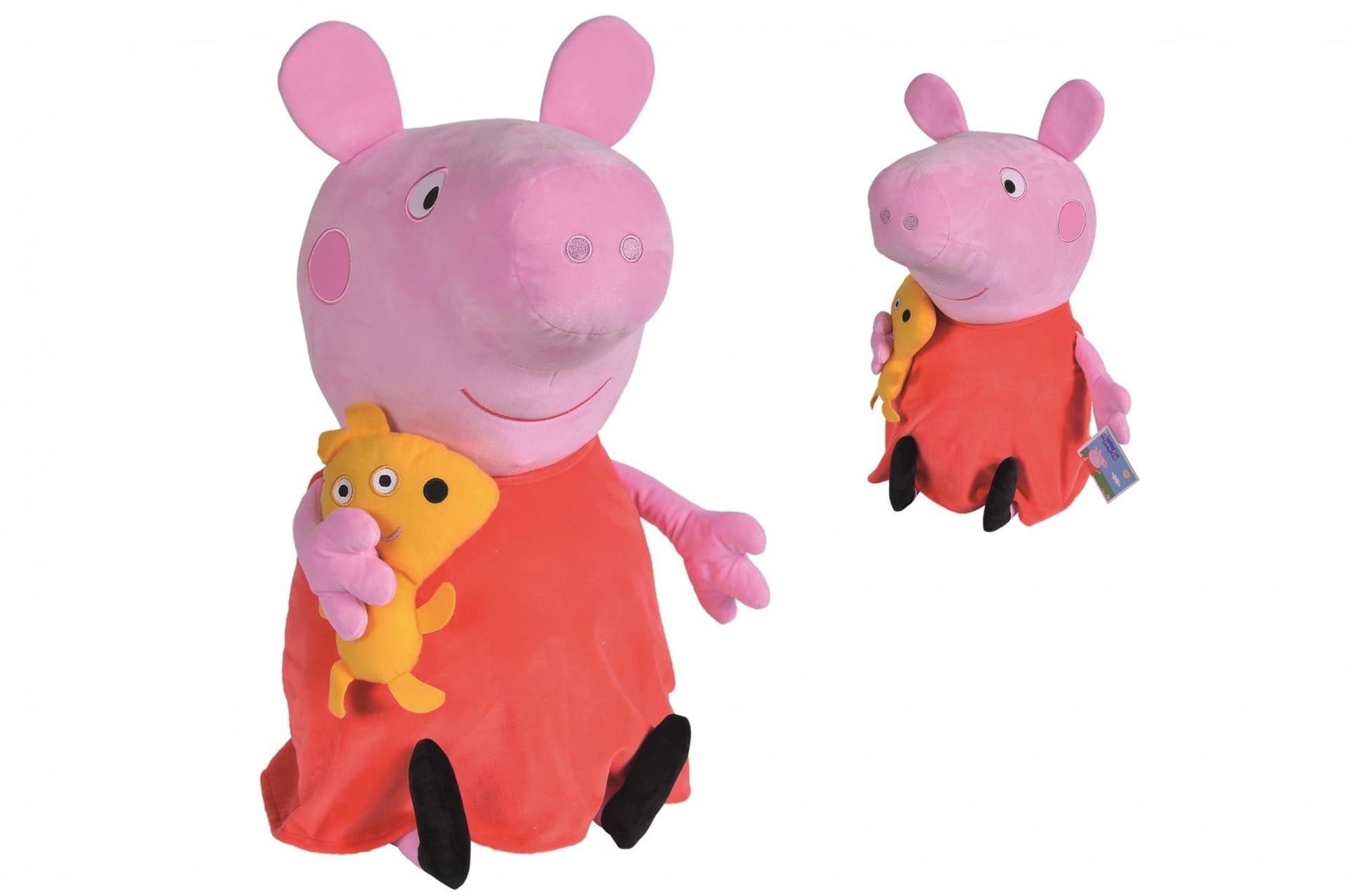 

Maskotka Świnak Peppa plusz 50 cm
