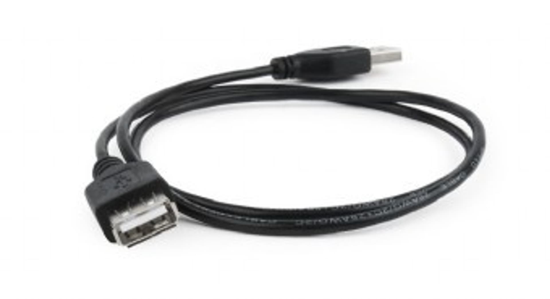 

Przedłużacz kabla USB 2.0 AM-AFI 0.75m czarny