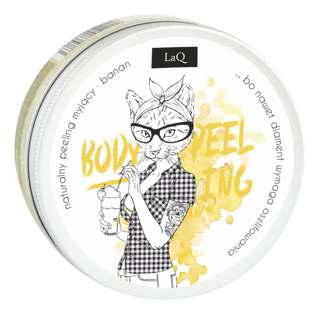 

LaQ Body Scrub&Wash Peeling myjący do ciała Banan 200ml