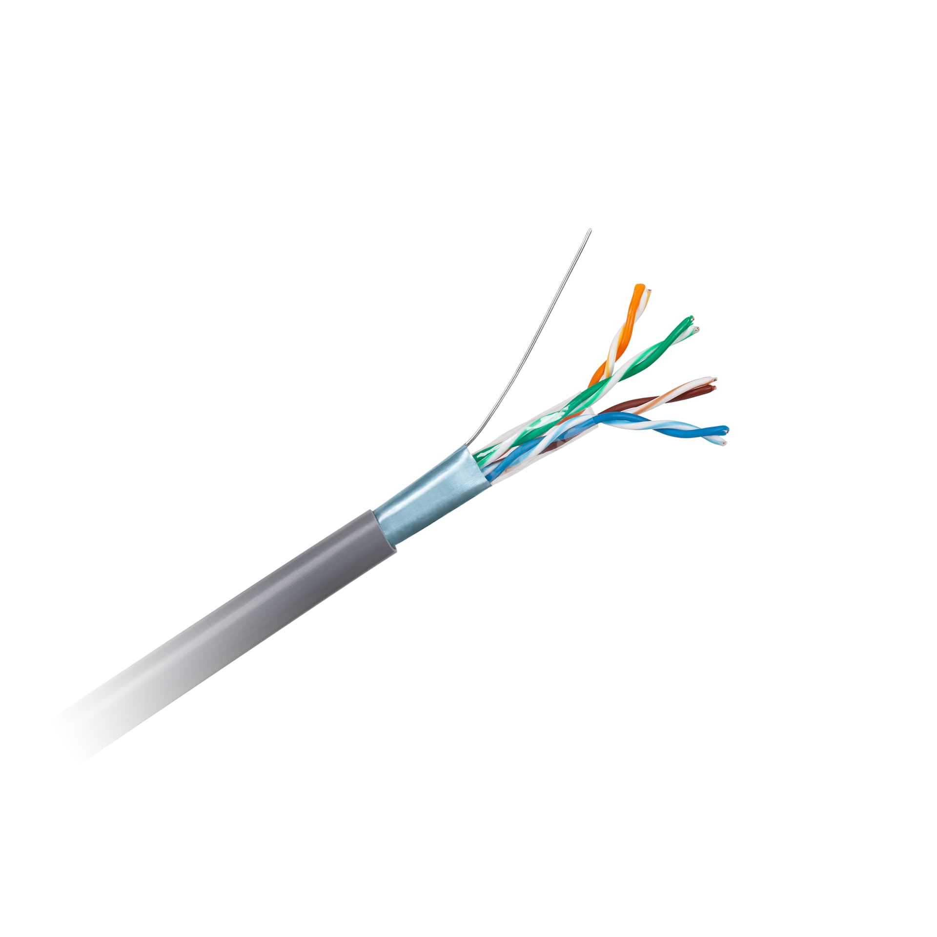 

Kabel komputerowy miedziany FTP Cat5e CABLETECH