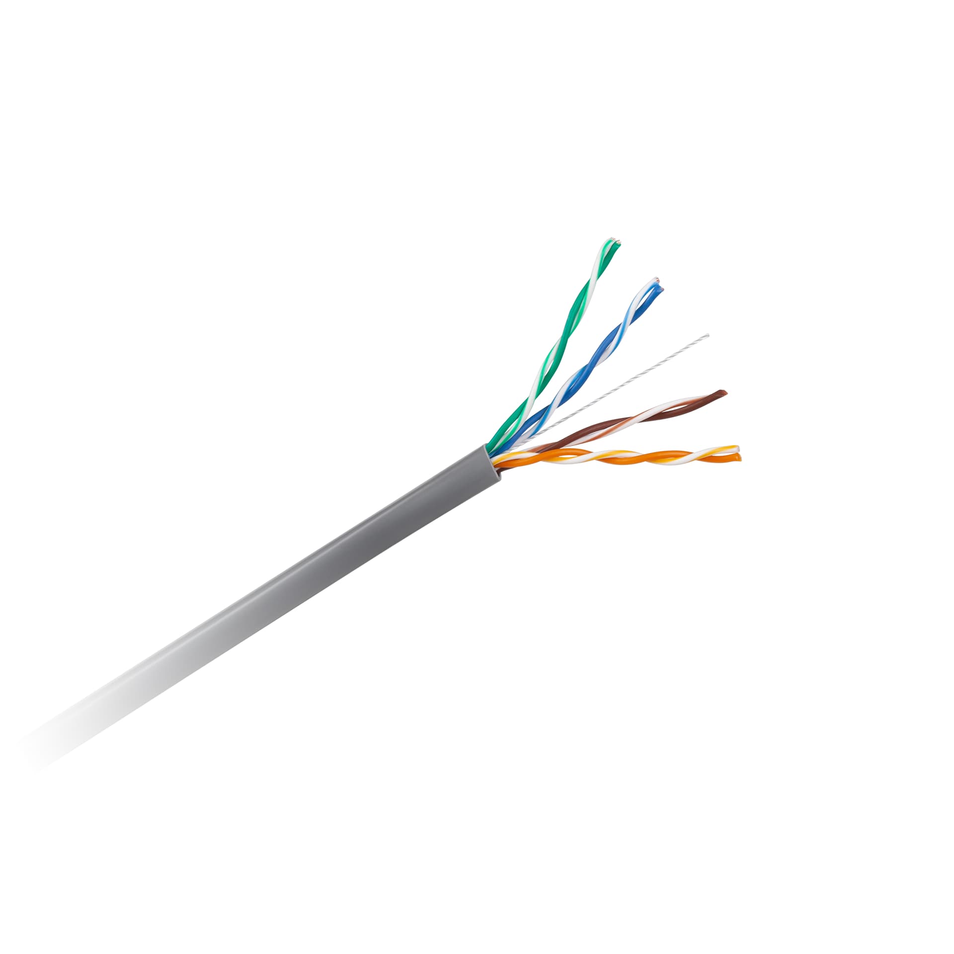 

Kabel komputerowy miedziany UTP-S Cat5e CABLETECH