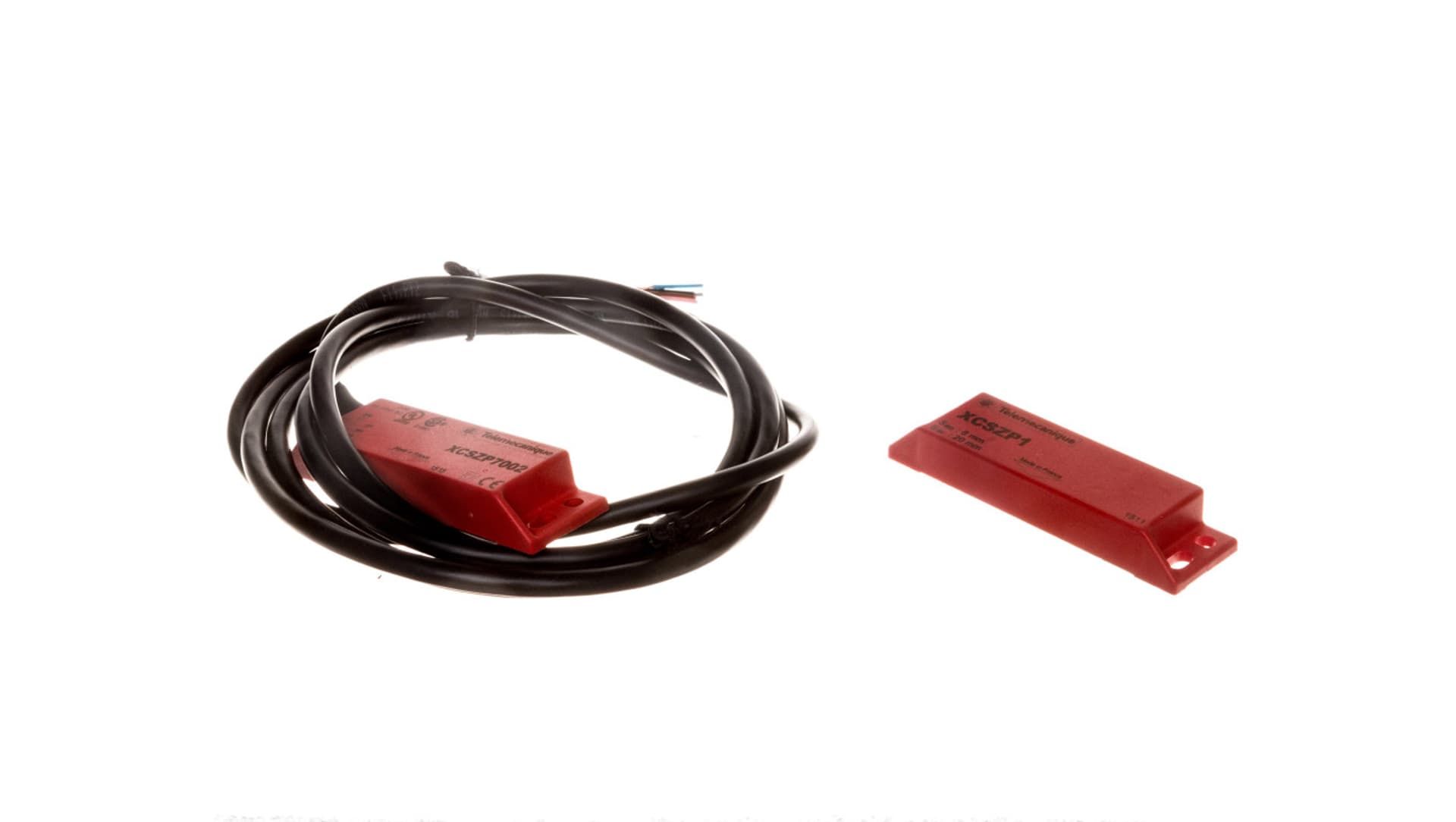 

Łącznik magnetyczny - XCS-DMP - przew. 2 m - 2 NC + 1 NO - 1 NC stopniowane XCSDMP7002