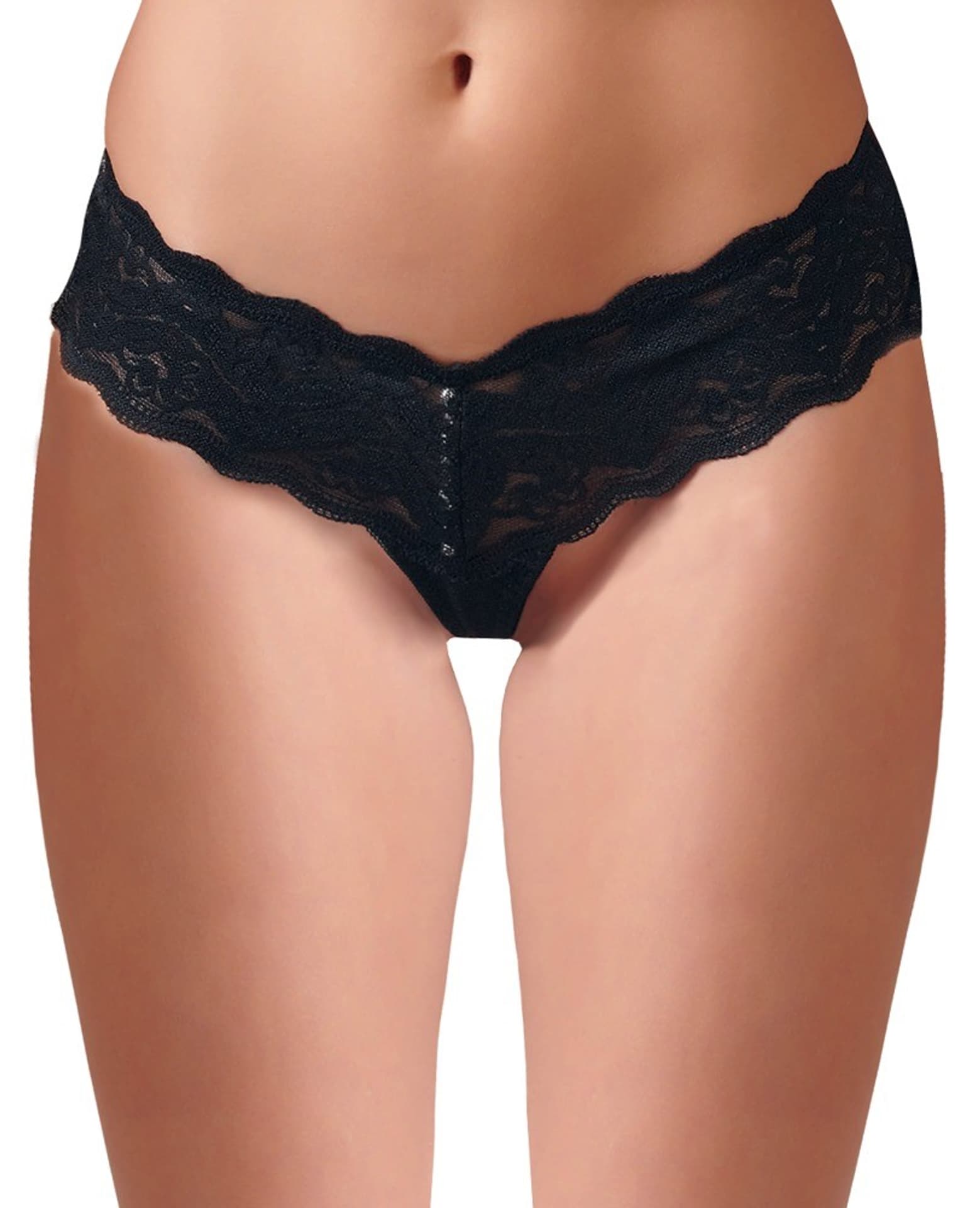 

Stringi czarne M