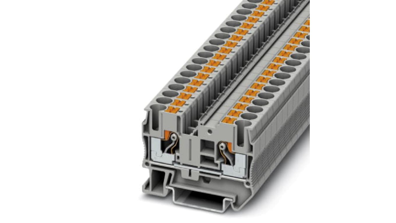 

Listwa zaciskowa przepustowa 2-przewodowa 0,5-10mm2 szara PT 6 3211813