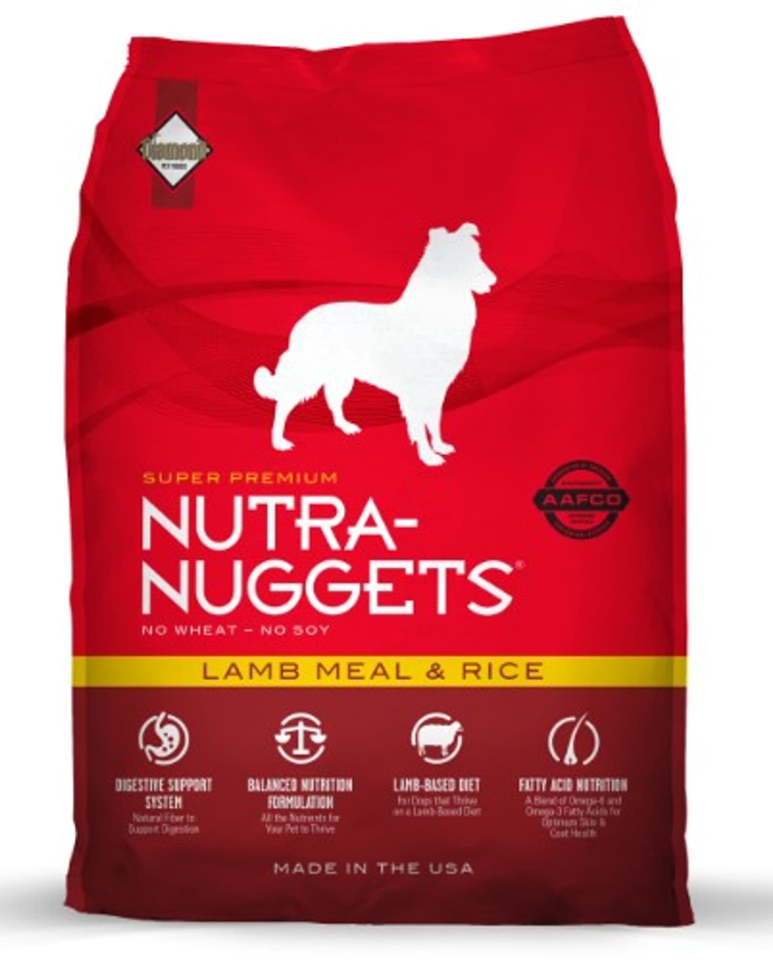 

Nutra Nuggets Lamb & Rice Dog 15kg