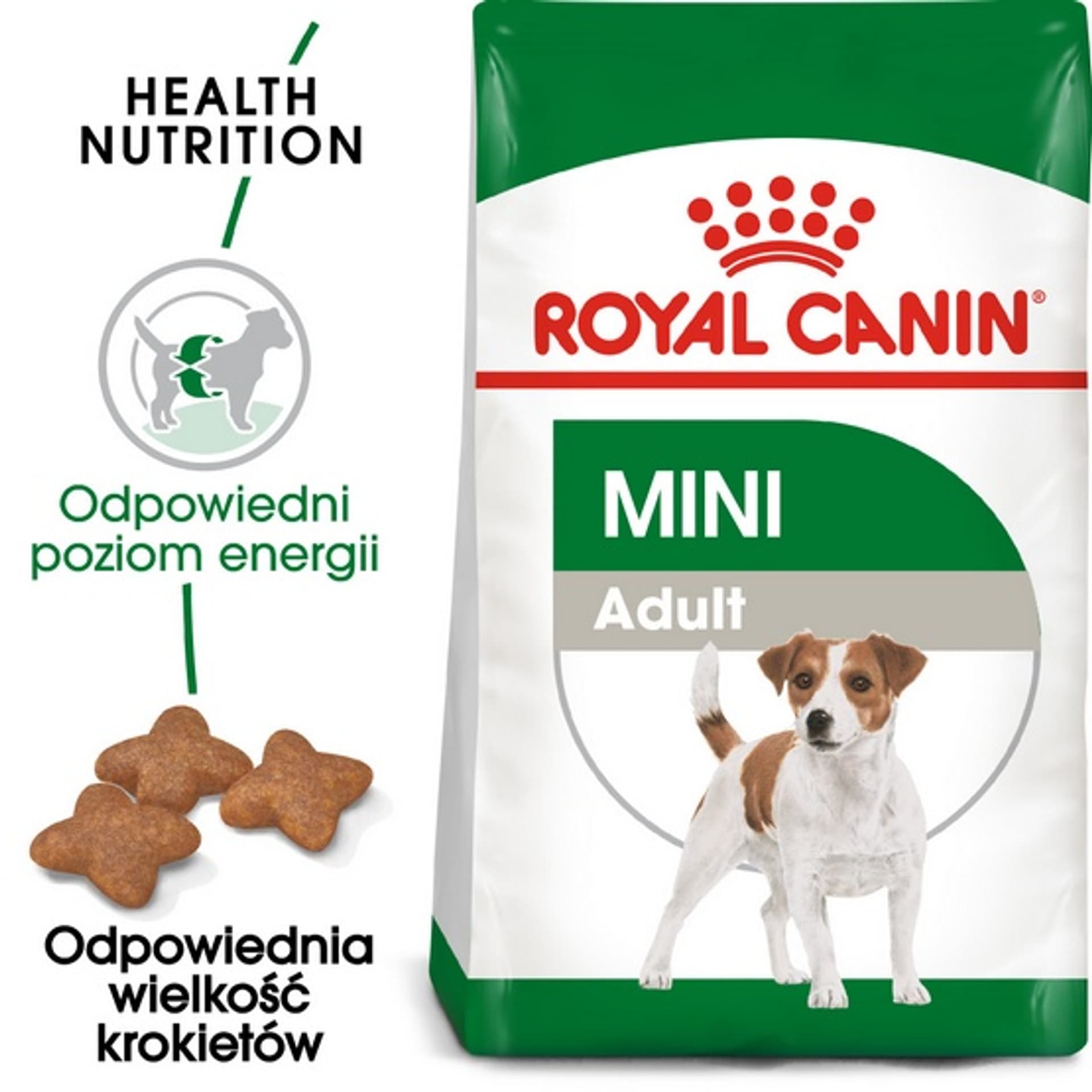 

Karma Royal Canin Dog Food Mini Adult (8 kg )