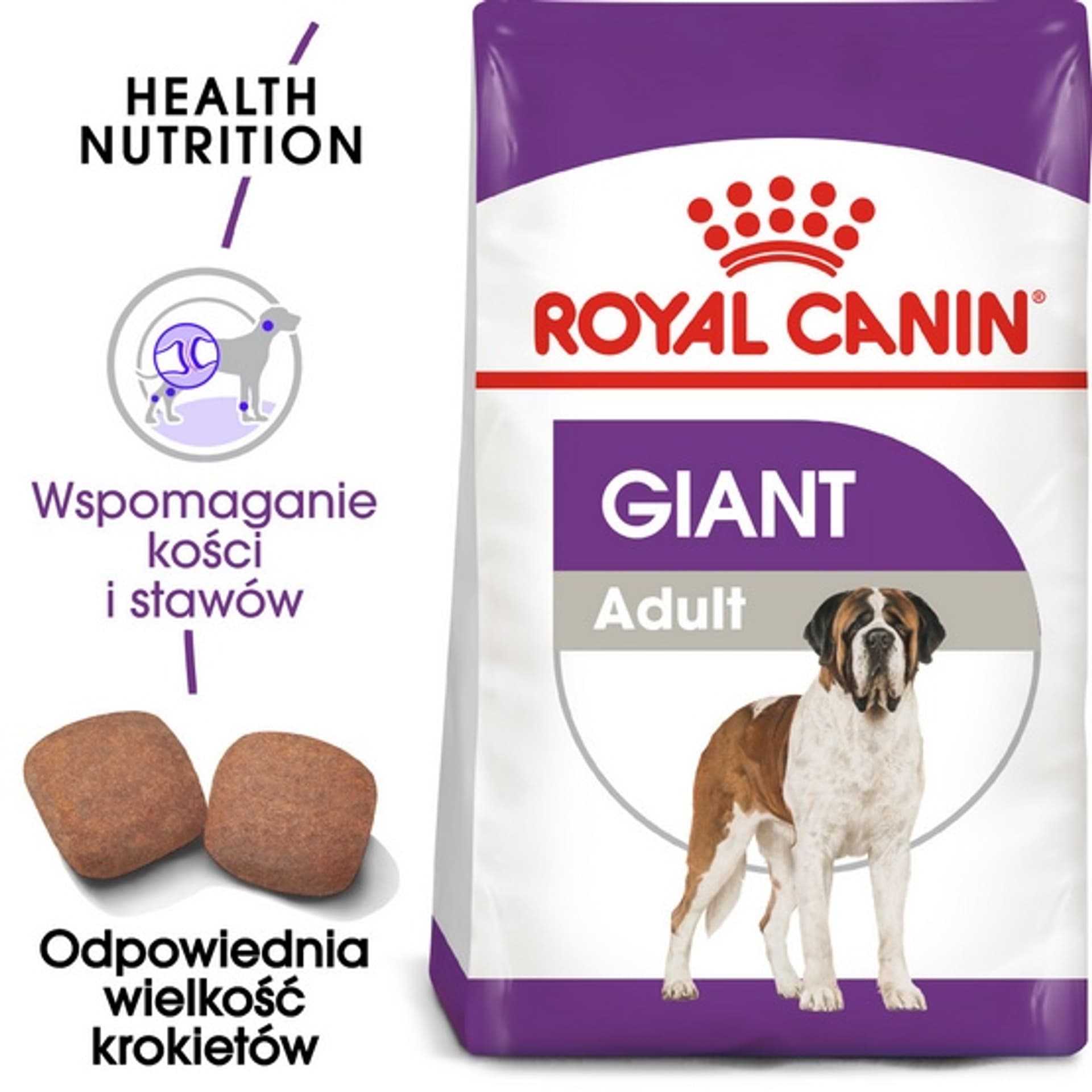 

Karma Royal Canin SHN Giant Adult (15 kg )