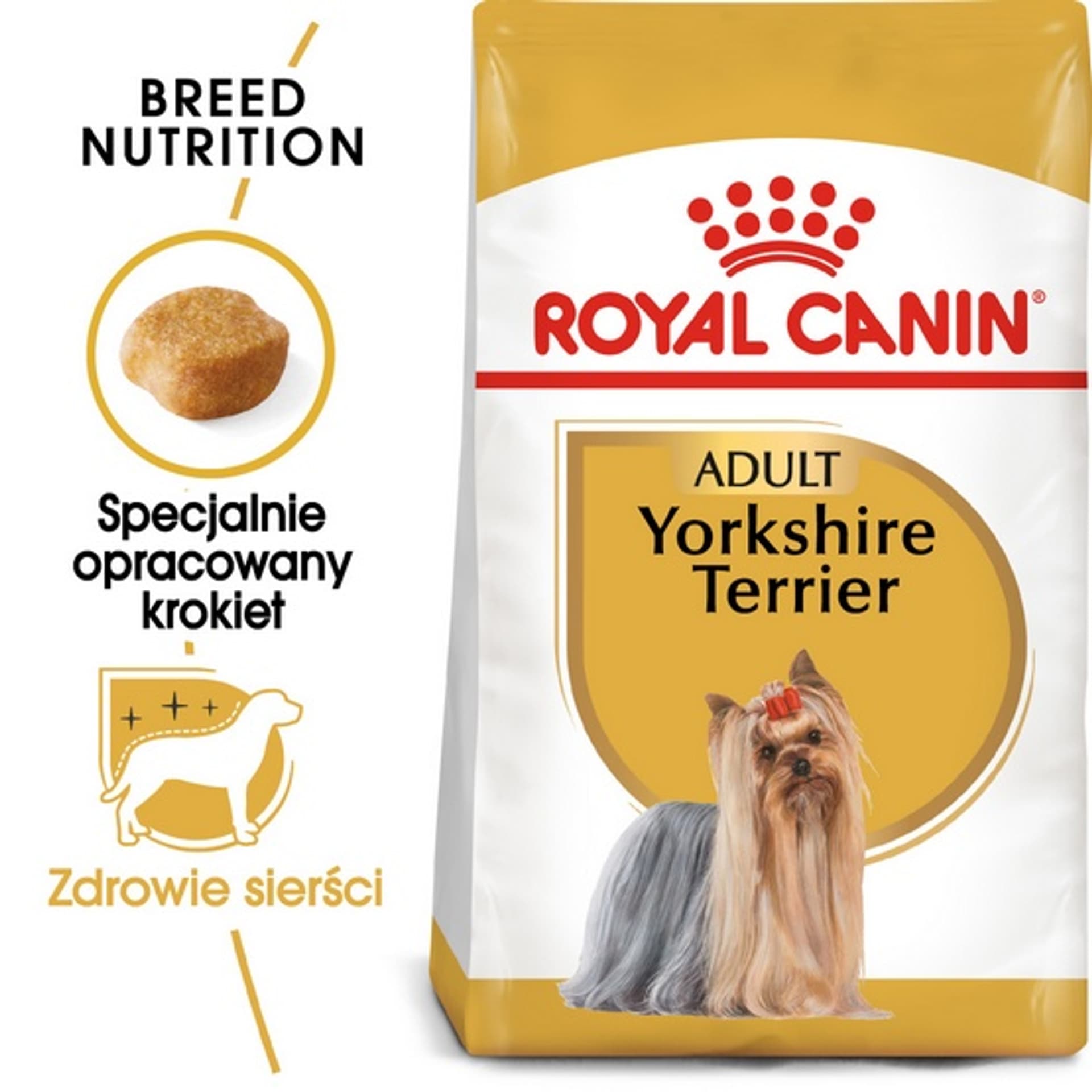 

ROYAL CANIN BHN Yorkshire Terrier Adult - sucha karma dla psa - 3kg