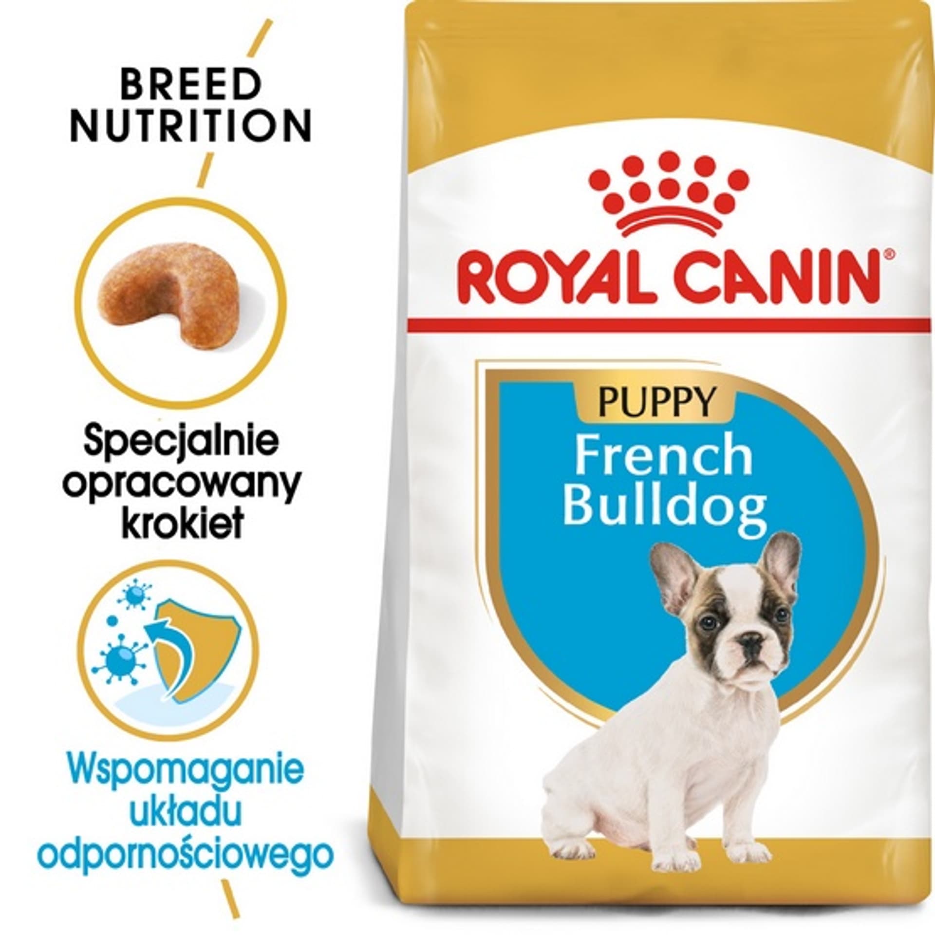 

Karma Royal Canin BHN French Bulldog Jun (1 kg )