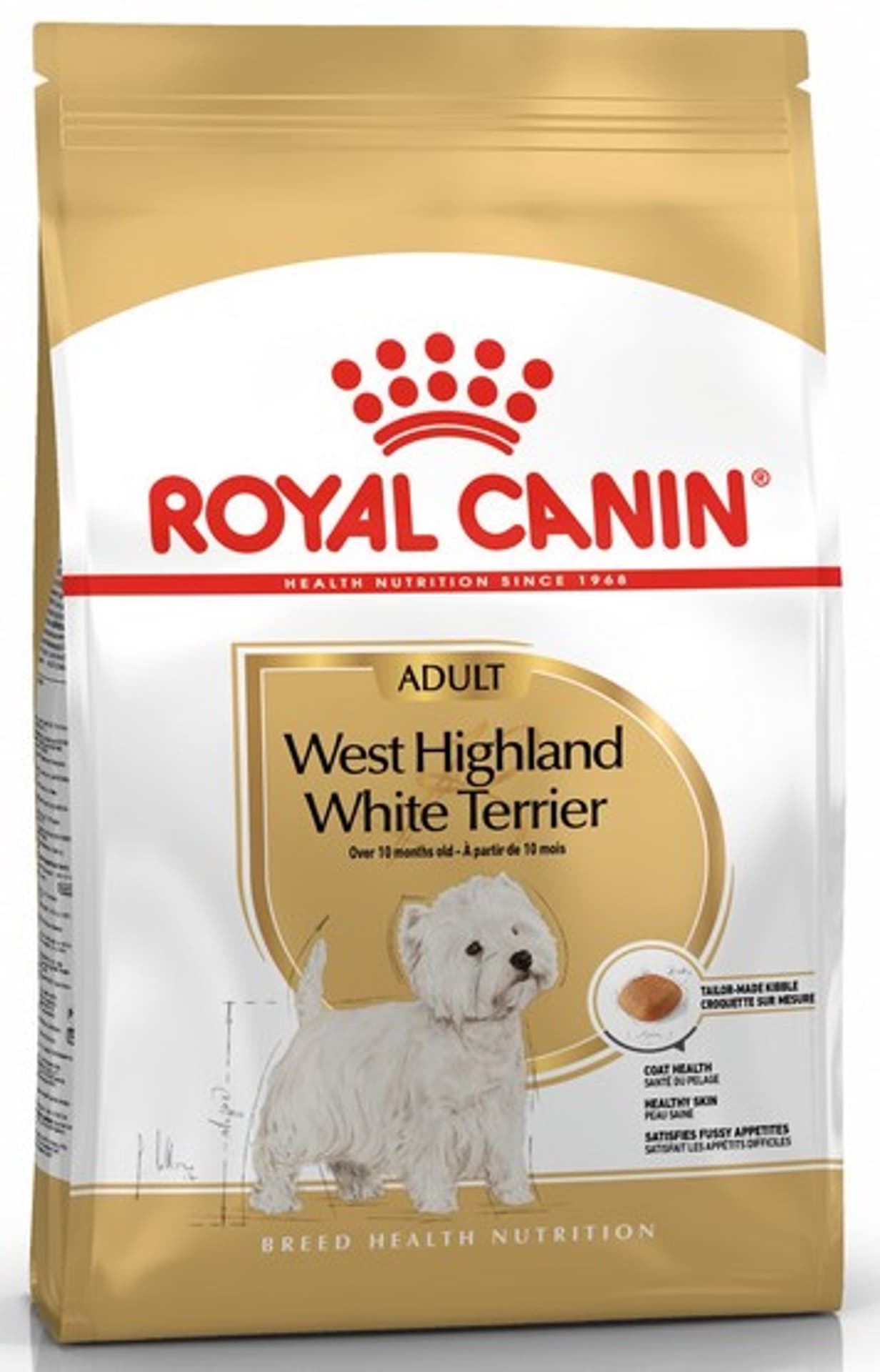 

Royal Canin West Highland White Terrier Adult karma sucha dla psów dorosłych rasy west highland white terrier 0,5kg