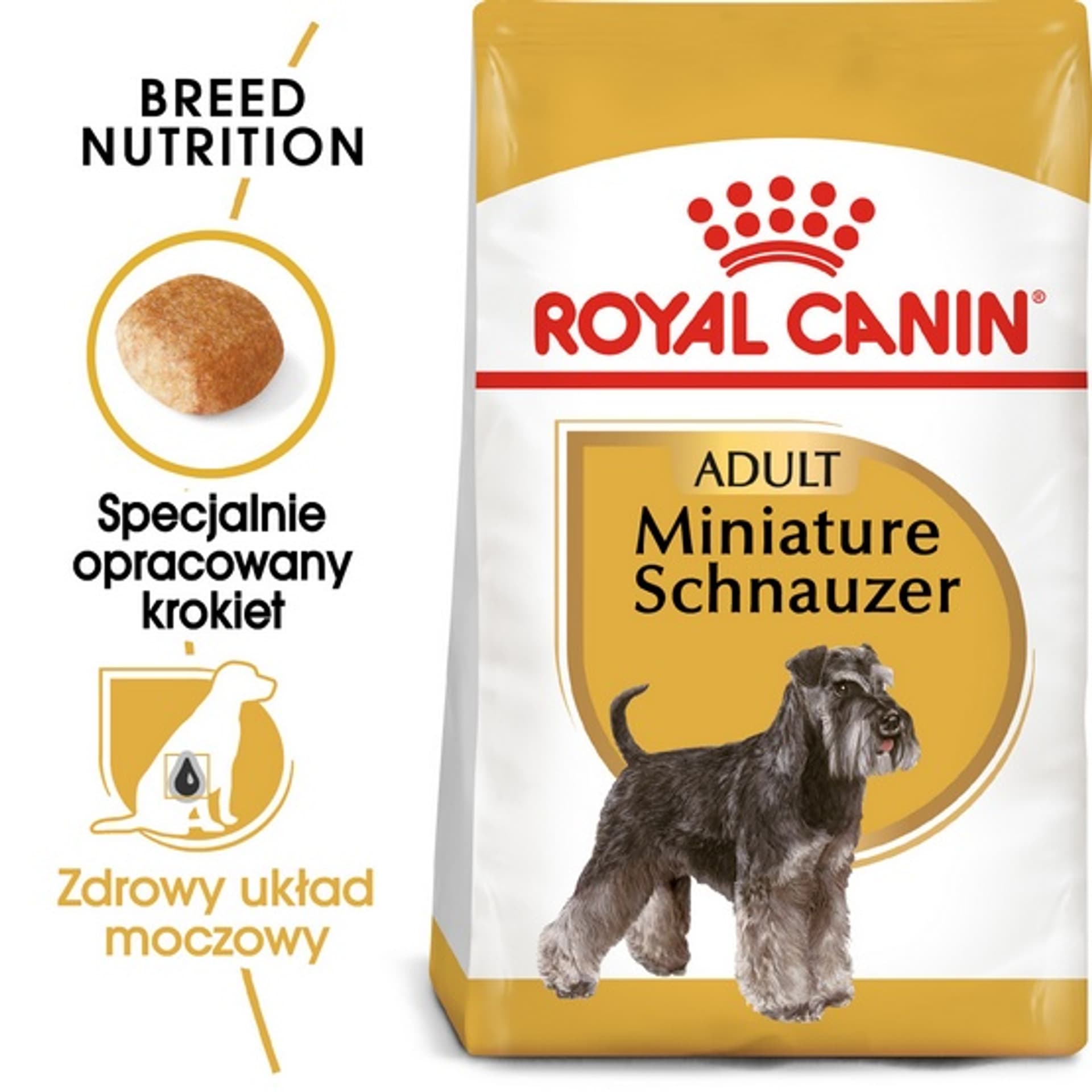 

Royal Canin BHN Miniature Schnauzer Adult - sucha karma dla psa dorosłego - 3kg