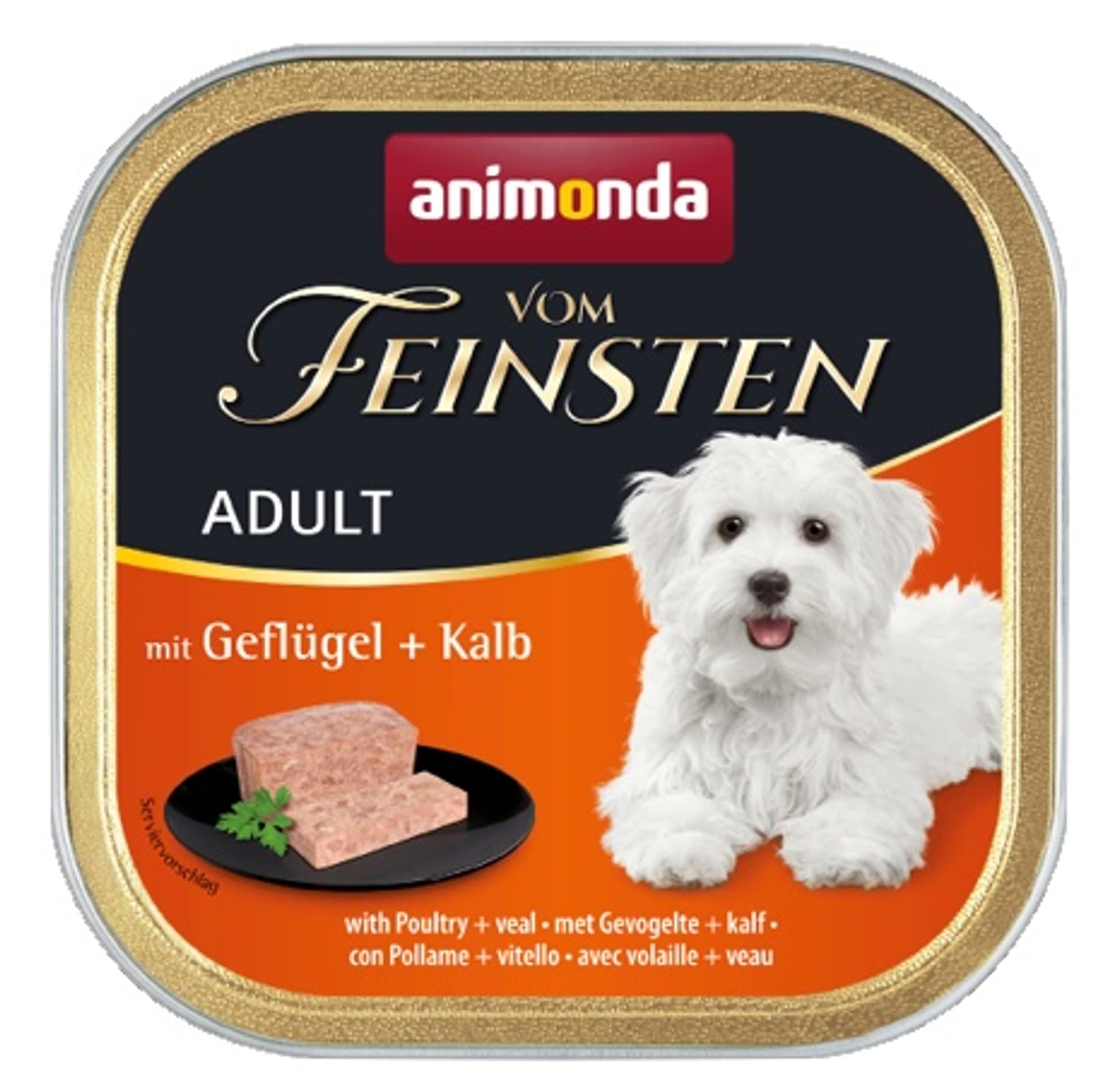

ANIMONDA Vom Feinsten Classic smak: drób i cielęcina 150g