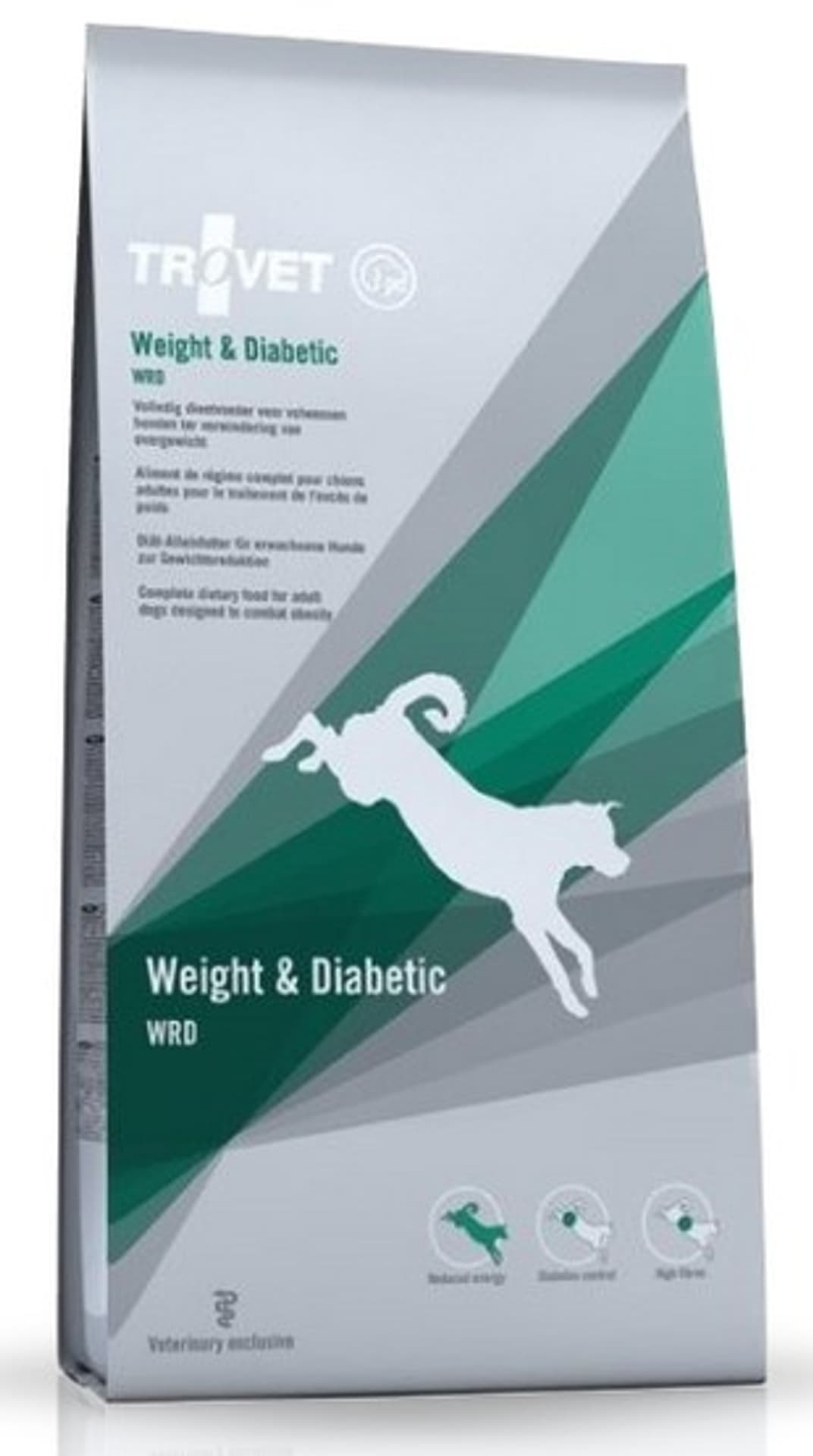 

Trovet Weight & Diabetic WRD 12,5kg ze świeżym kurczakiem, dla psów