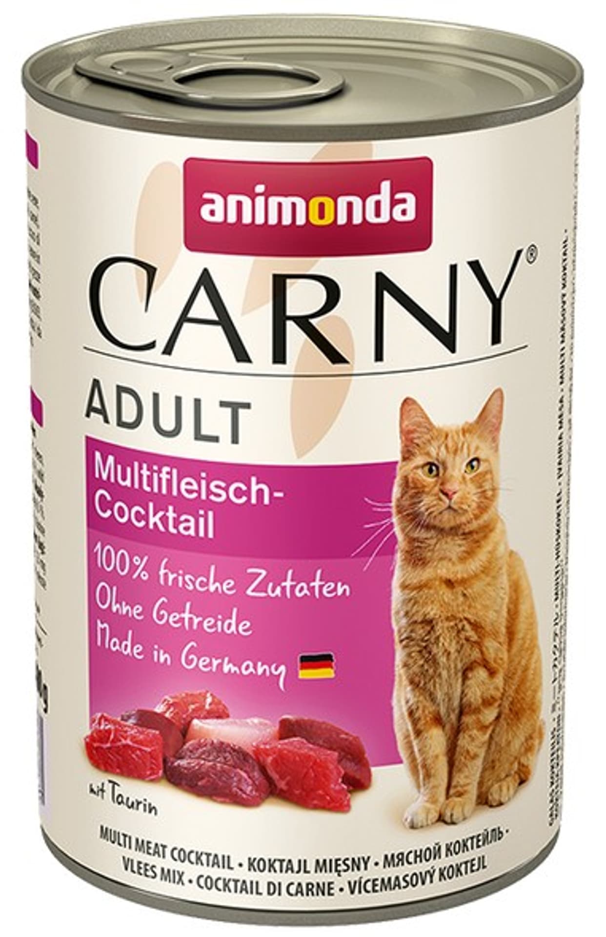 

ANIMONDA Carny Adult smak: multi koktajl mięsny 400g