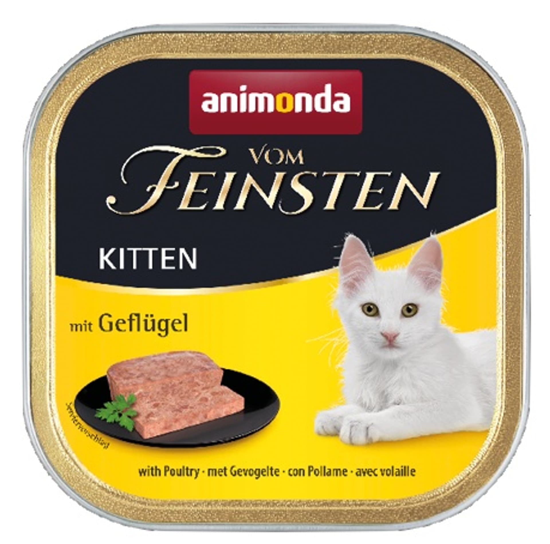 

ANIMONDA Vom Feinsten Kitten smak: kurczak 100g