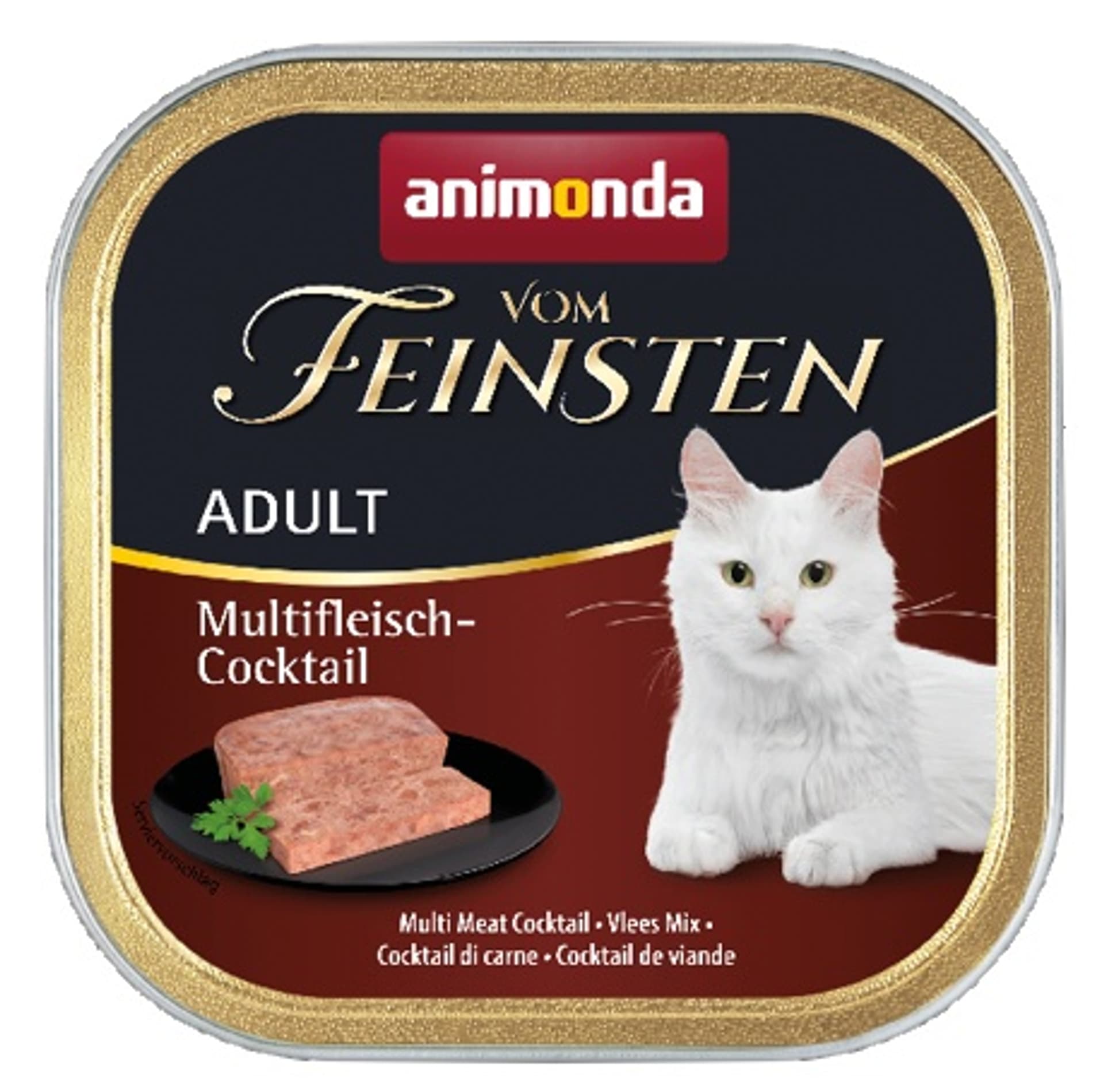 

ANIMONDA Vom Feinsten Classic Cat smak: mix mięsny 100g