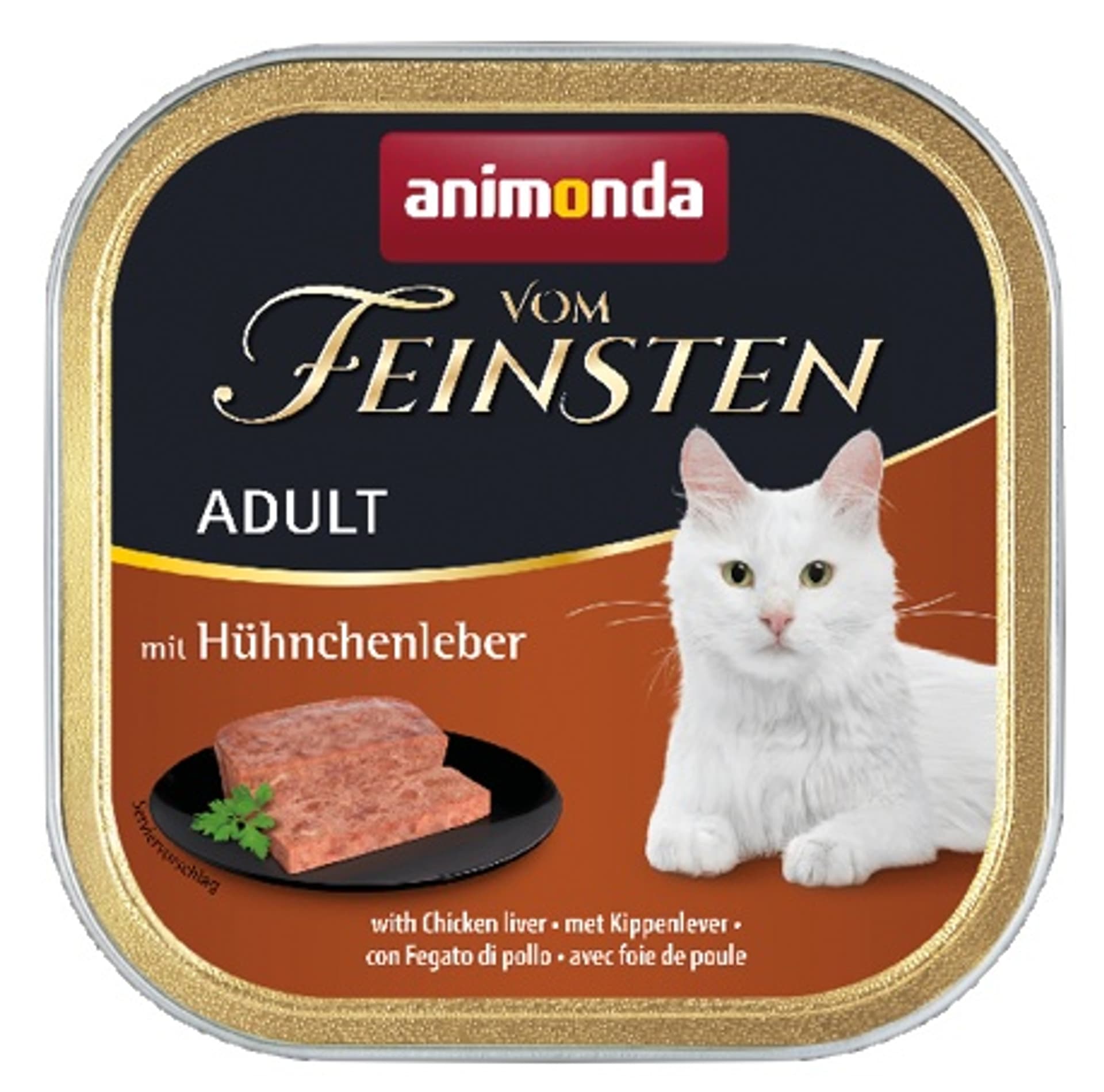 

ANIMONDA Vom Feinsten Classic Cat smak: wątróbka z kurczaka 100g