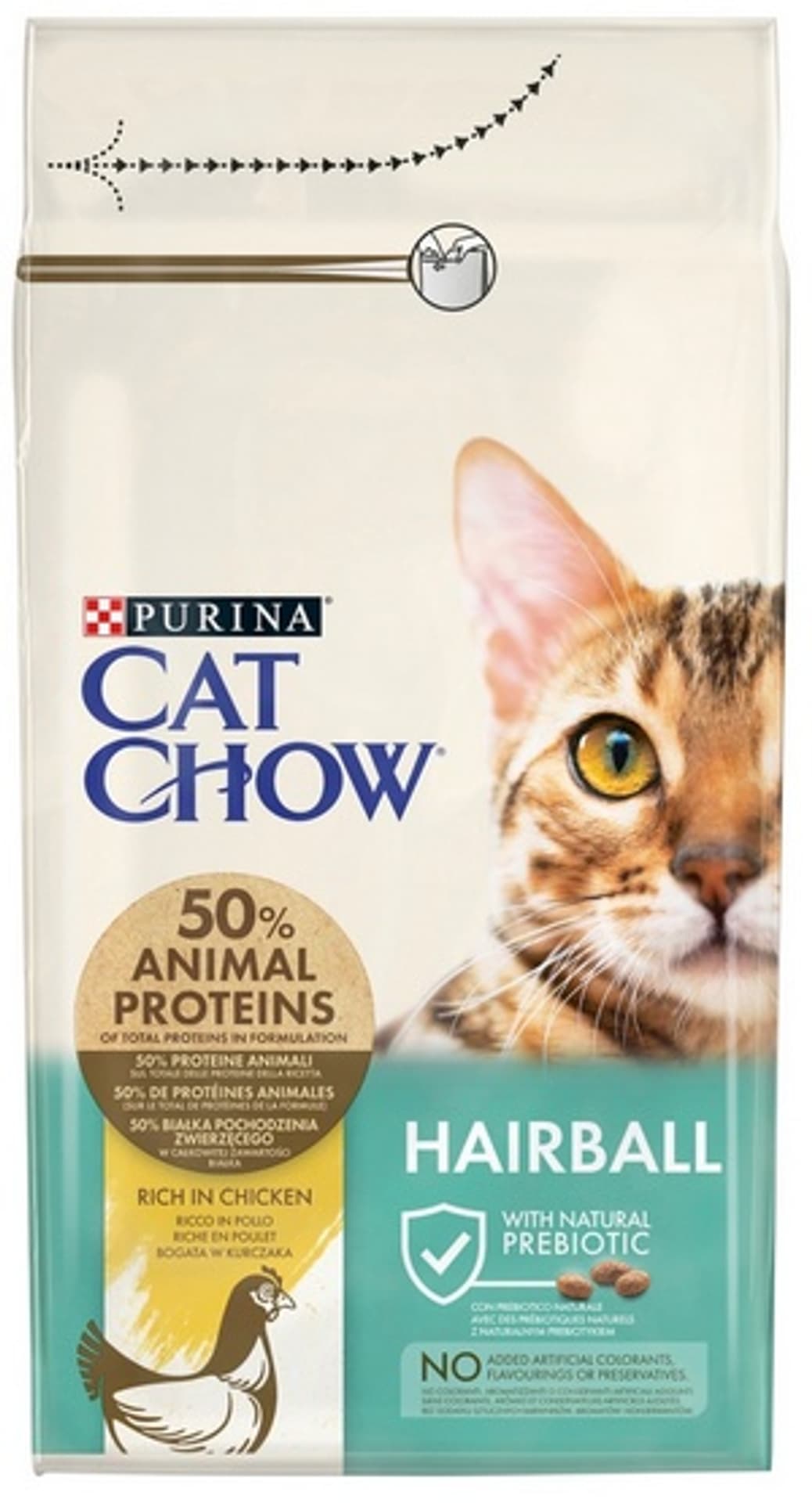 

PURINA CAT CHOW Special Care Hairball Control 1,5kg - sucha karma dla kota