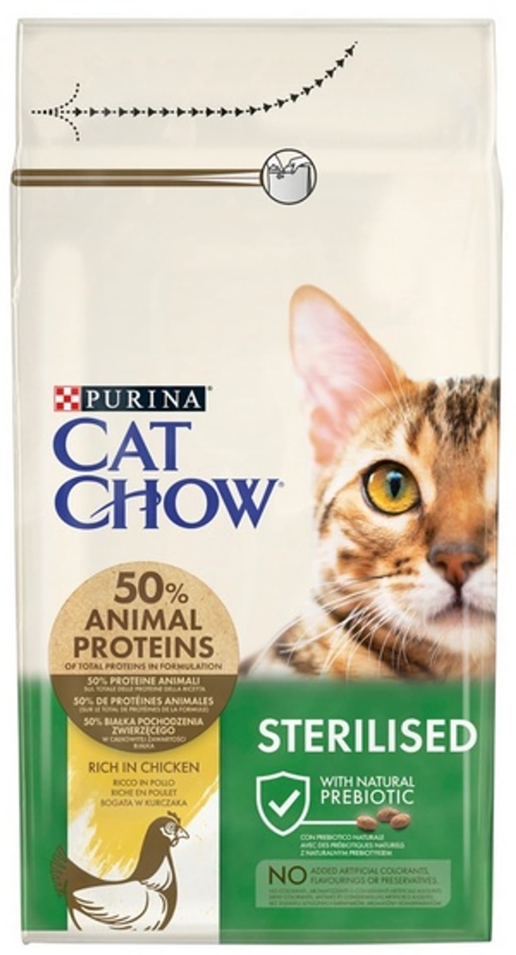 

PURINA CAT CHOW SPECIAL CARE Sterilized Bogata w kurczaka 1,5kg