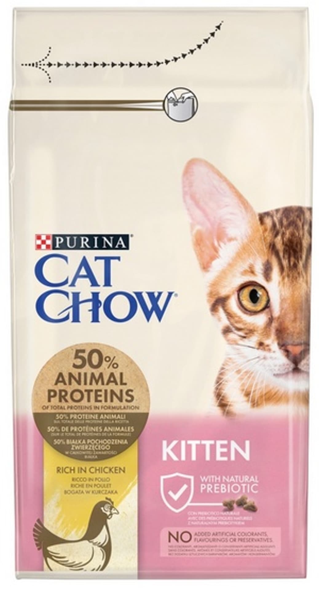 

PURINA CAT CHOW Kitten Chicken 1,5kg