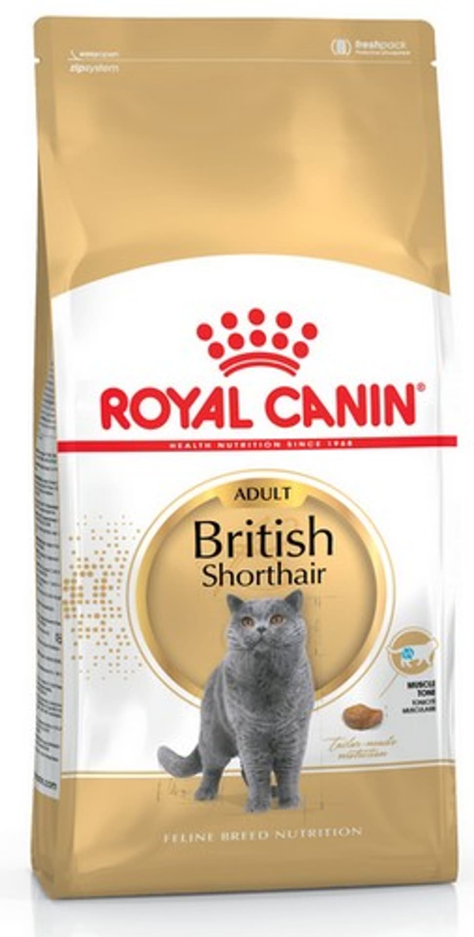 

Royal Canin British Shorthair Adult karma sucha dla kotów dorosłych rasy brytyjski krótkowłosy 400g