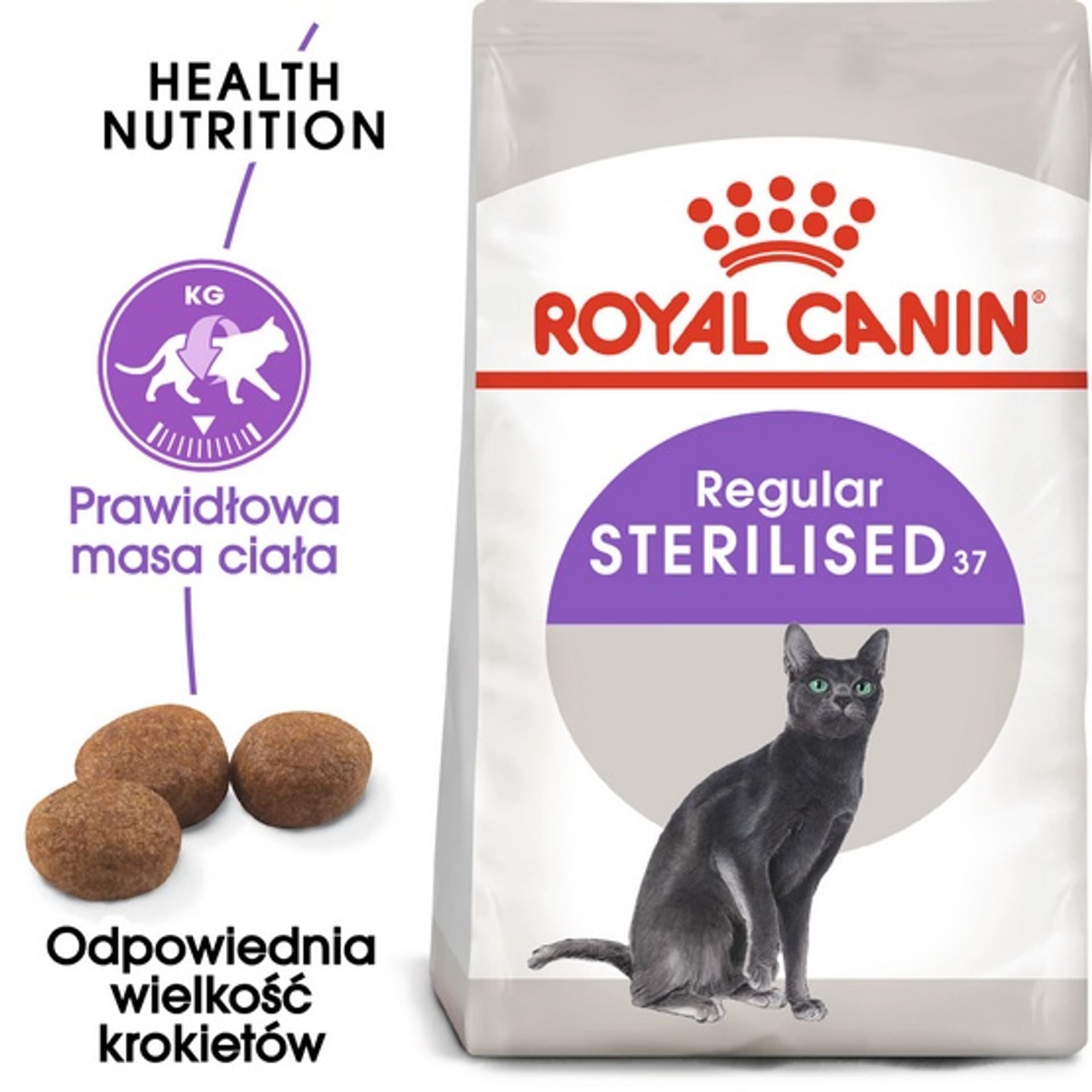 

ROYAL CANIN Sterilised 37 2kg