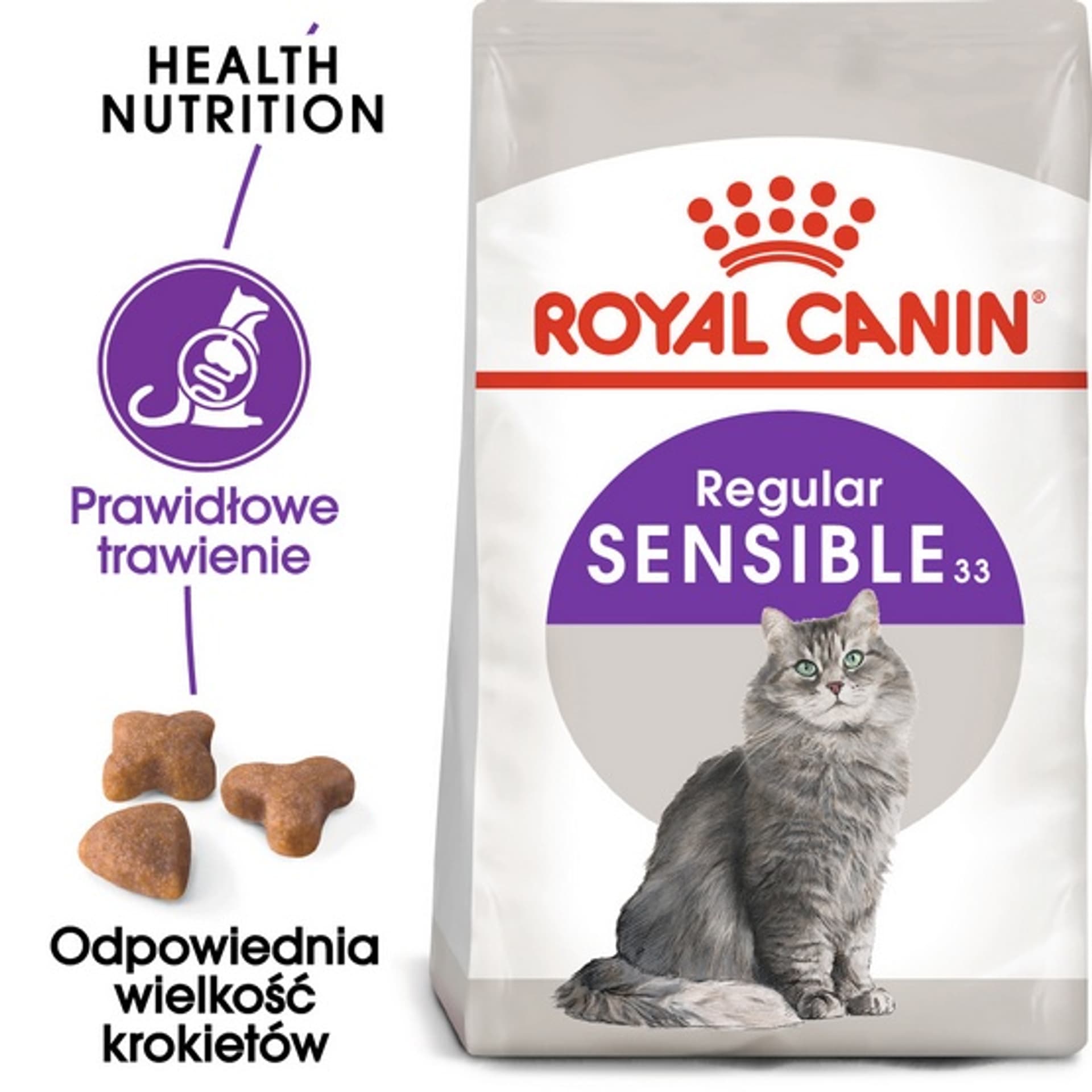 

ROYAL CANIN Sensible 33 2kg