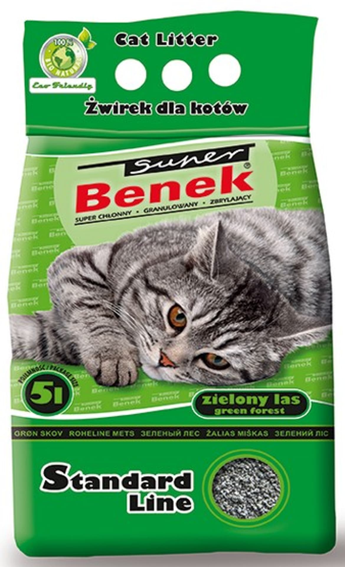 

Super Benek Zielony Las (zielony) 5L, Zielony) 5