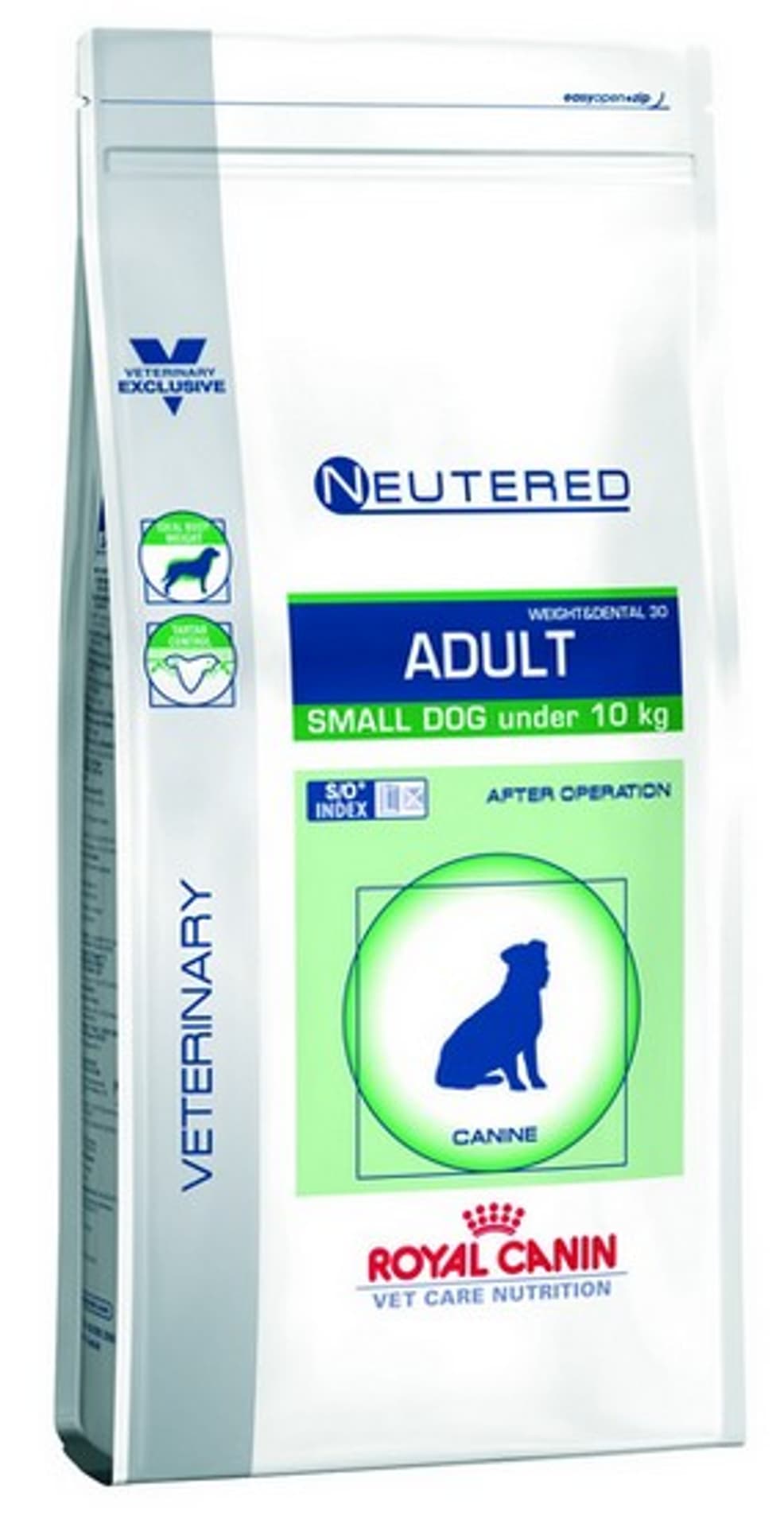 

Royal Canin Vet Care Nutrition Neutered Adult Small Dog 1,5kg