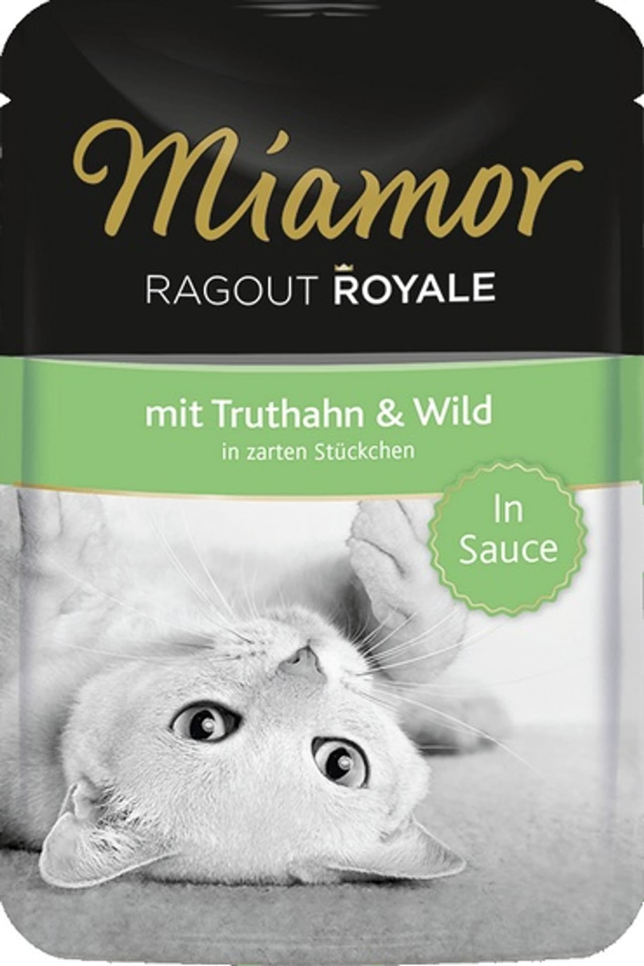 

Miamor Ragout Royale z Indykiem i Dziczyzną w sosie saszetka 100g