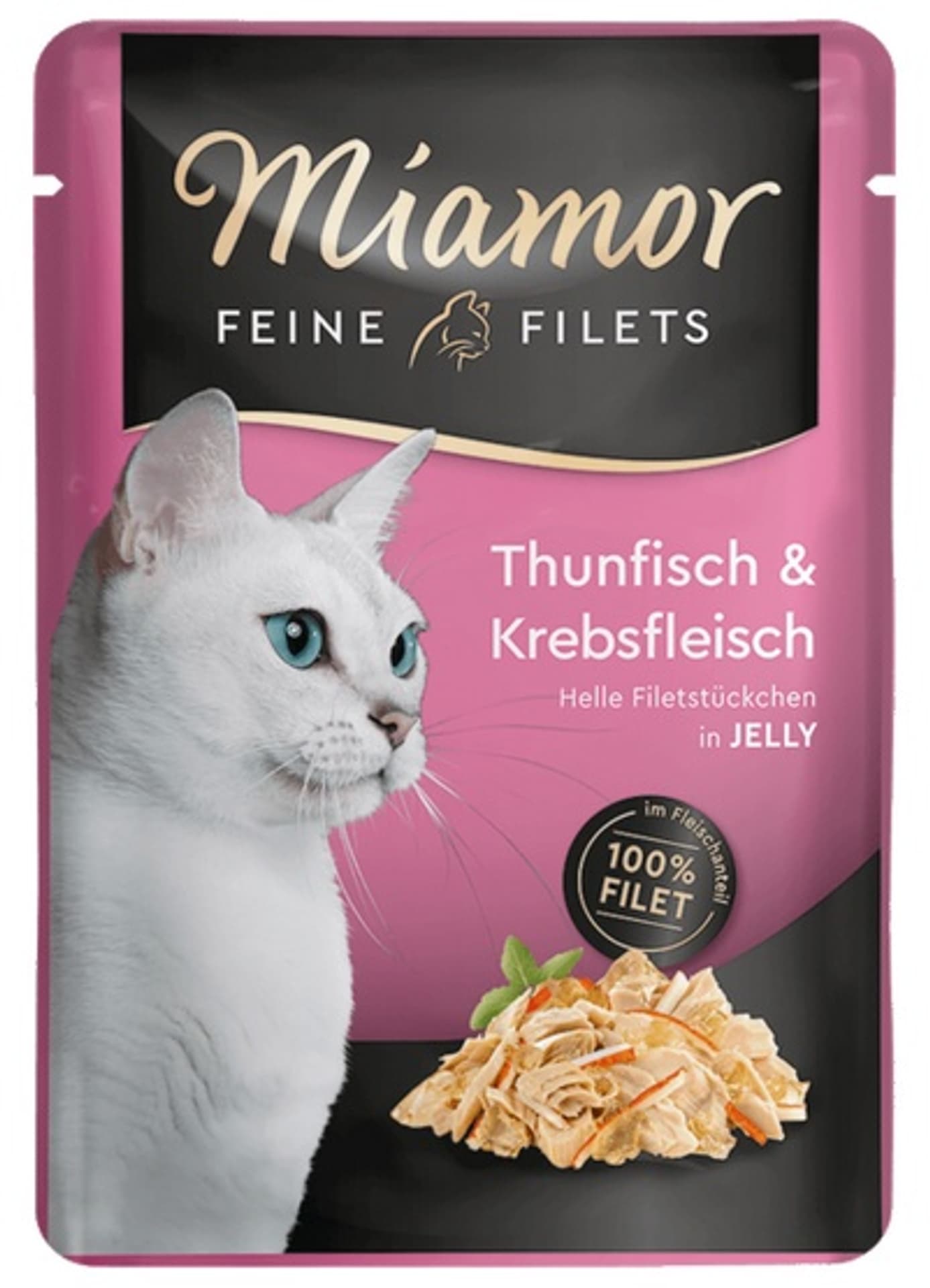 

Miamor Feine Filets Tuńczyk & Kraby saszetka 100g