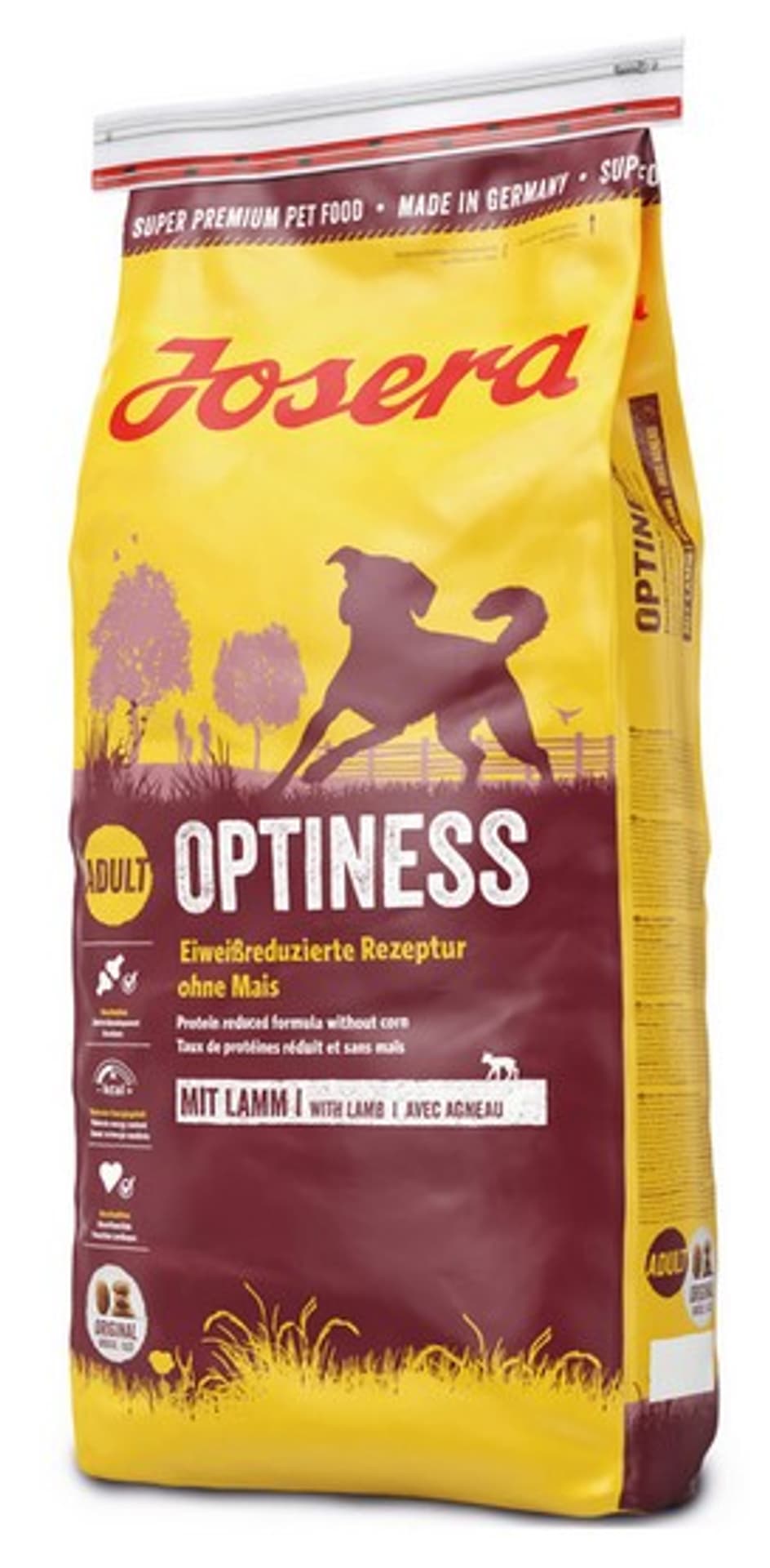 

JOSERA Optiness Lamb & Potato 15kg - sucha karma dla psa