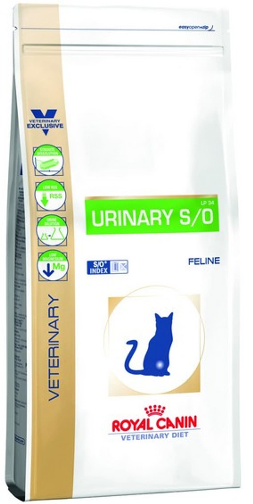 

Royal Canin Veterinary Diet Feline Urinary S/O 400g