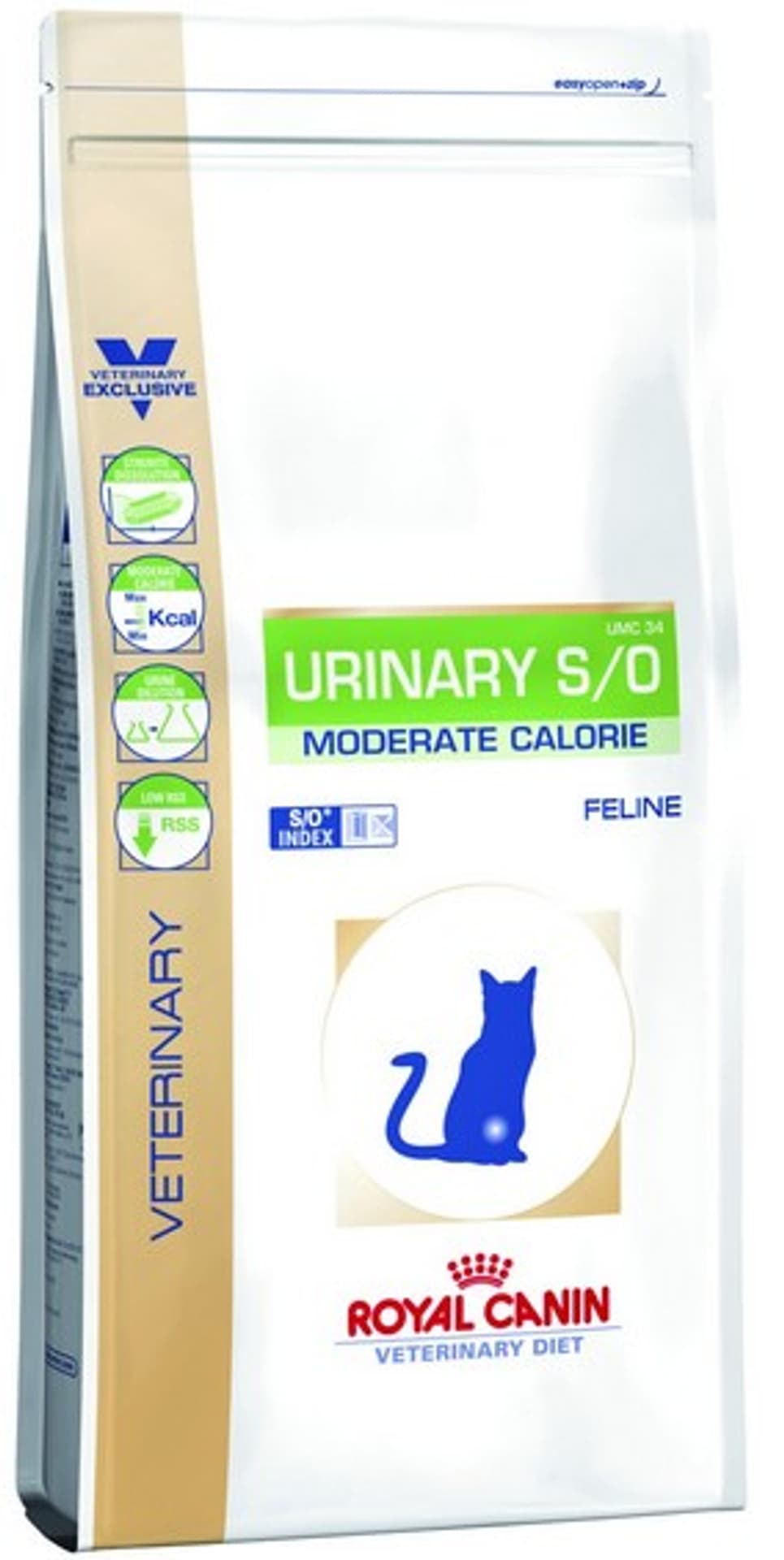 

Royal Canin Veterinary Diet Feline Urinary S/O Moderate Calorie 7kg