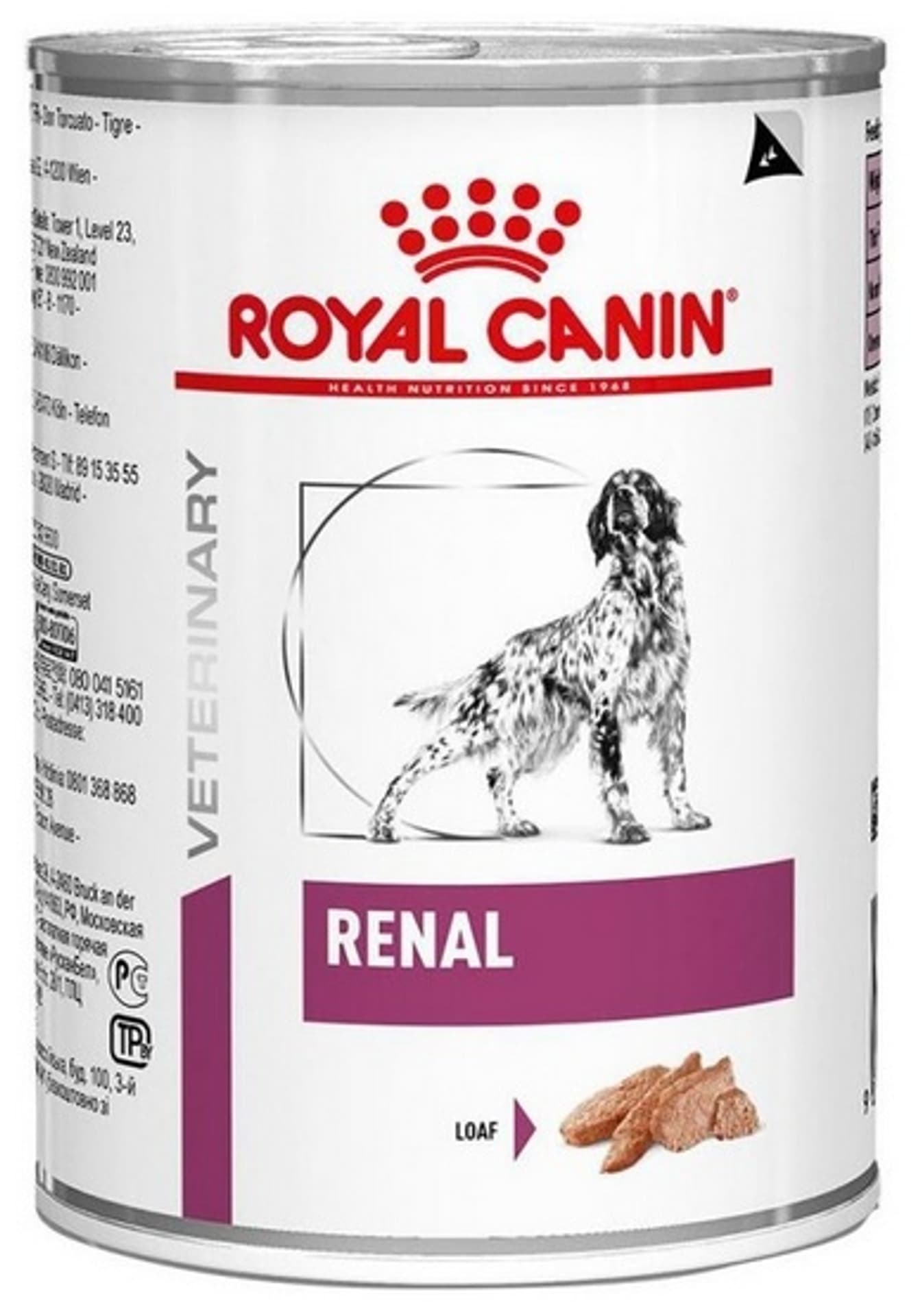 

Royal Canin Vet Renal Canine 410g
