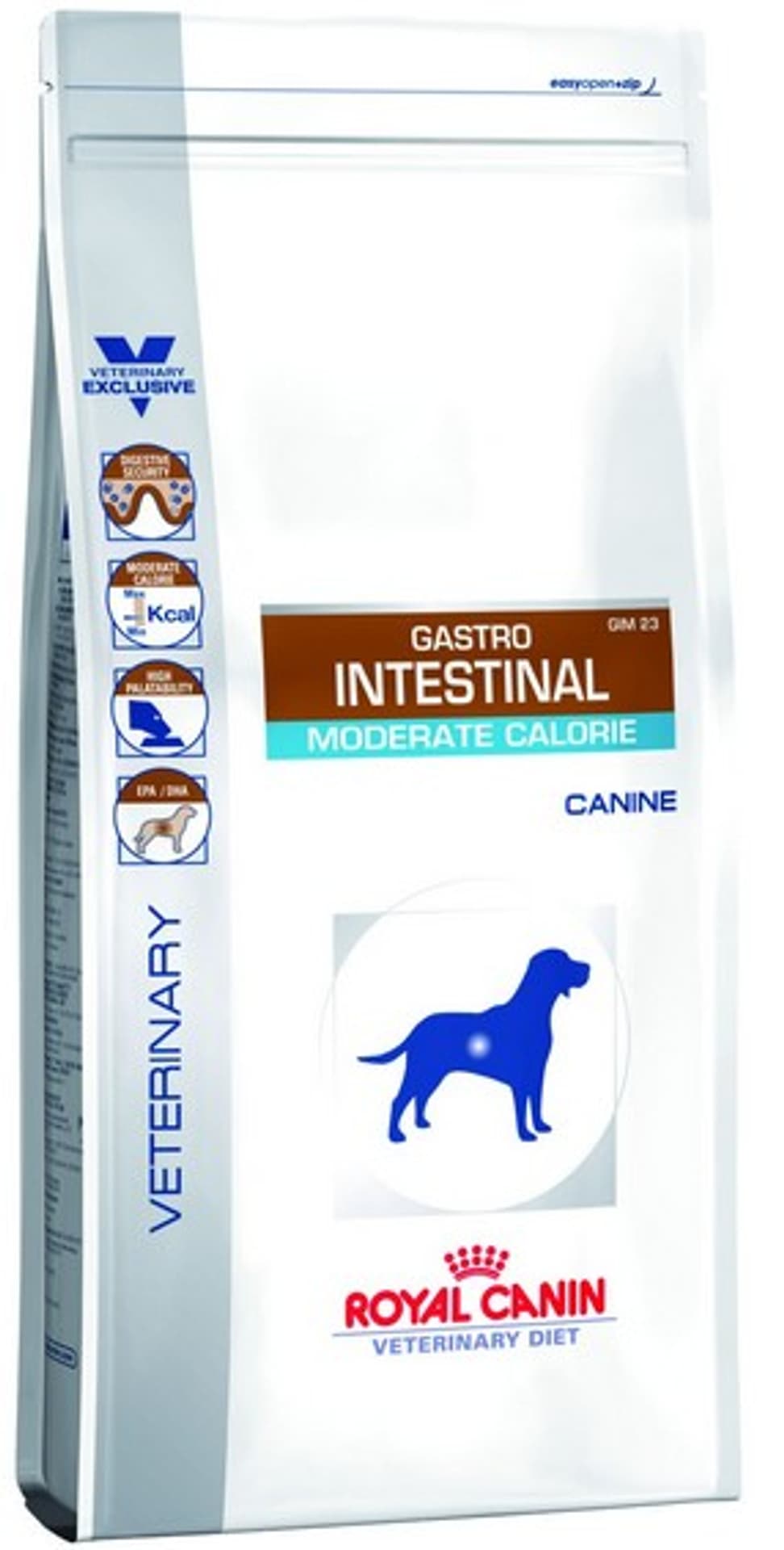 

Royal Canin Veterinary Diet Canine Gastrointestinal Moderate Calorie 2kg