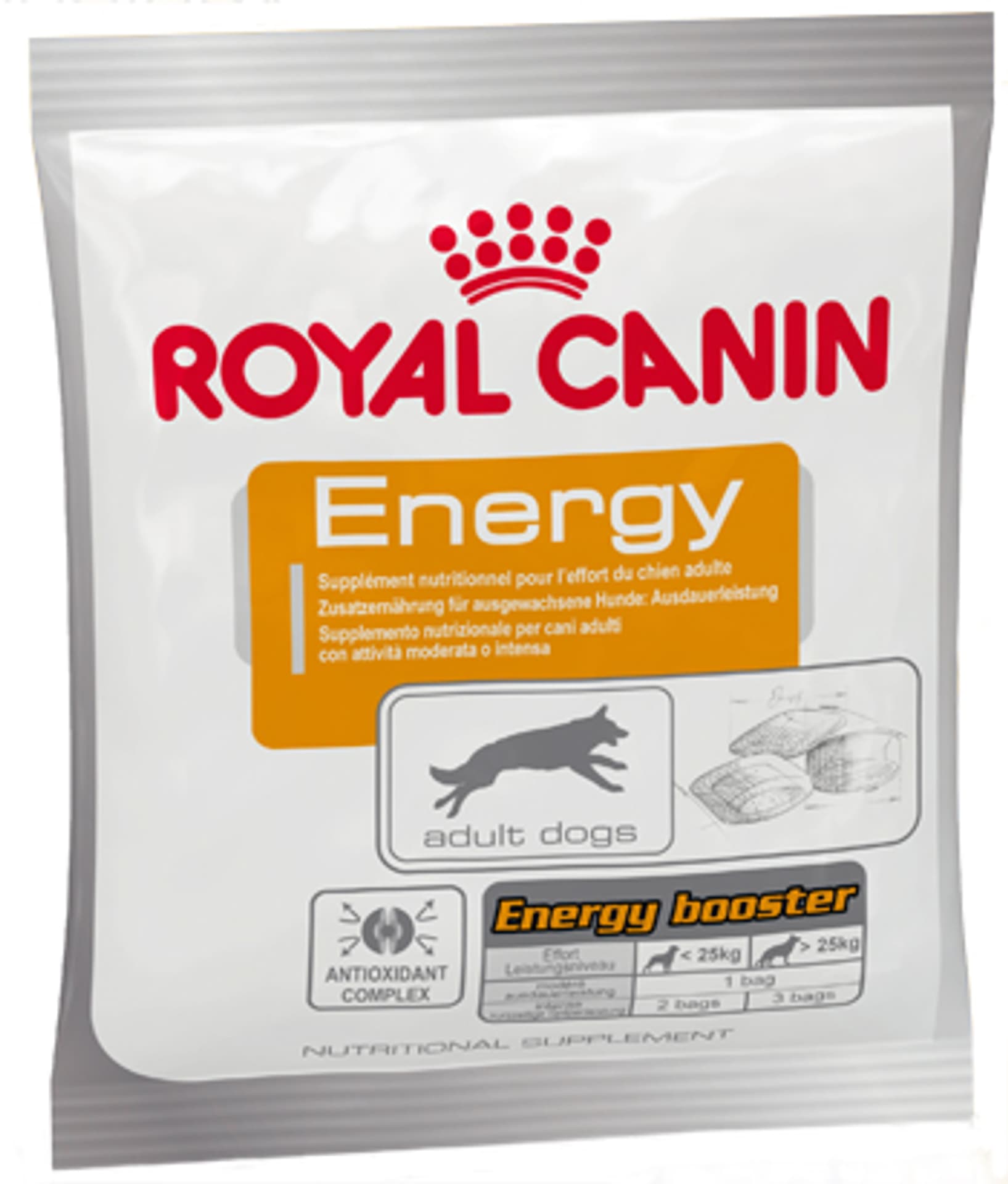 

Karma Royal Canin NUTRITIONAL SUPPLEMENT ENERGY (0,05 kg )