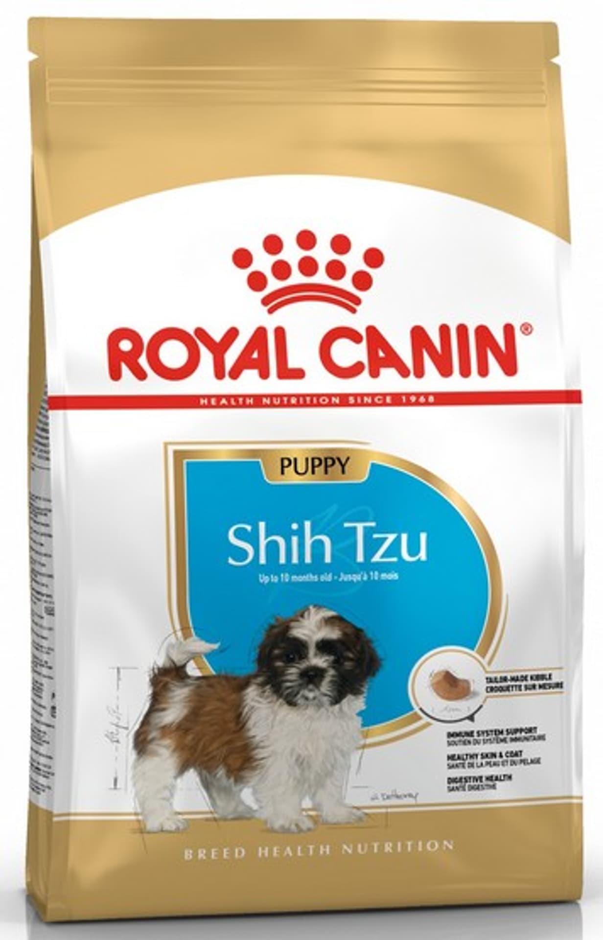 

Royal Canin Shih Tzu Puppy karma sucha dla szczeniąt do 10 miesiąca, rasy shih tzu 1,5kg