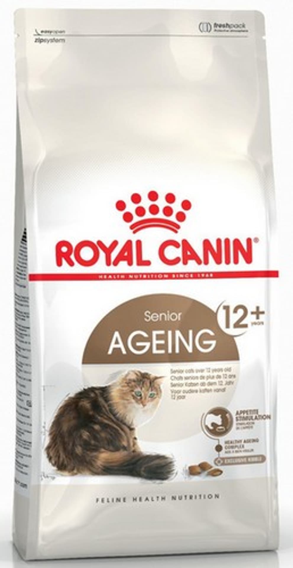 

Royal Canin Ageing +12 karma sucha dla kotów dojrzałych 2kg