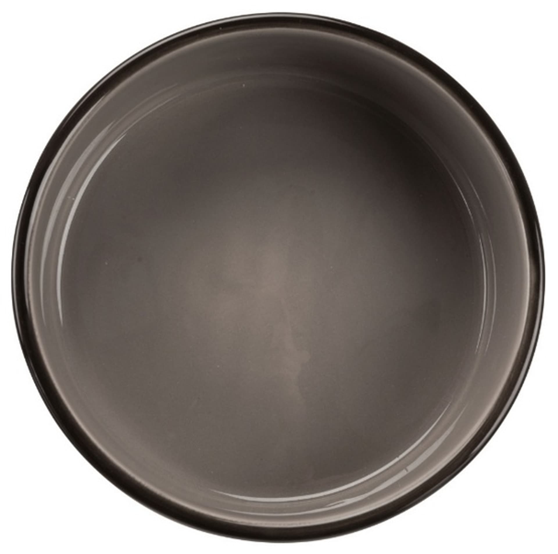 

Trixie Miska ceramiczna czarna w szare łapki 0,3L/12cm [TX-24531]