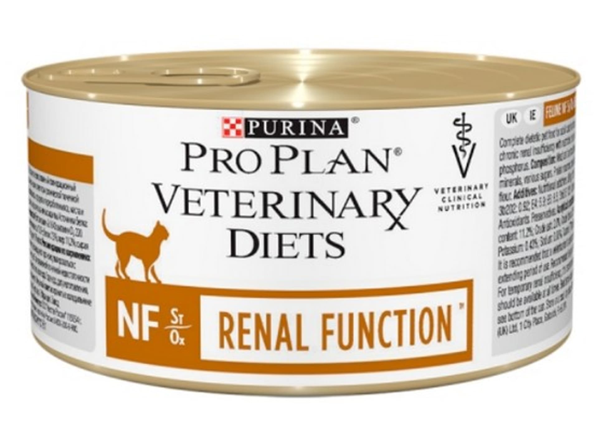 

Purina Veterinary Diets Renal Function NF Feline puszka 195g