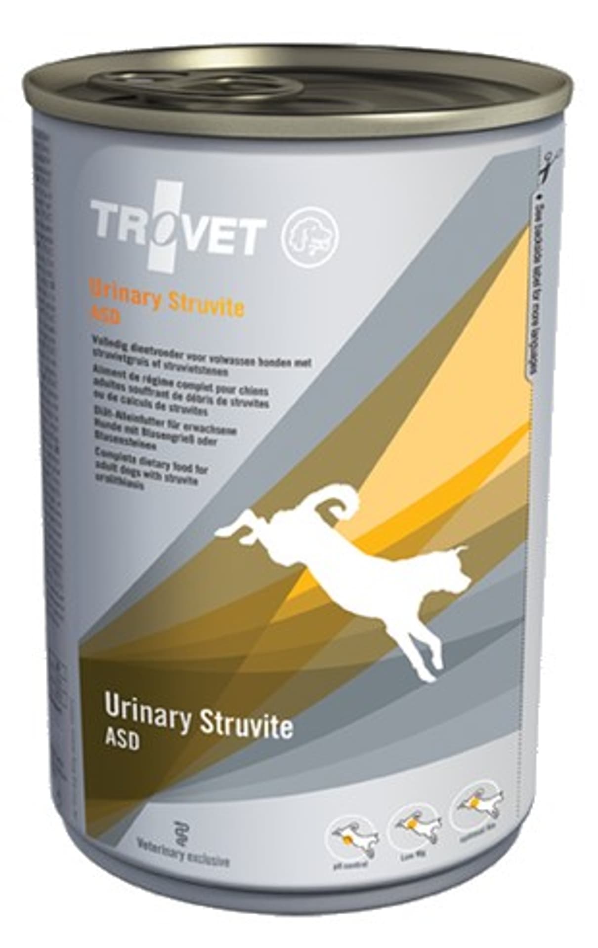 

TROVET ASD Urinary Struvite puszka 400g pies
