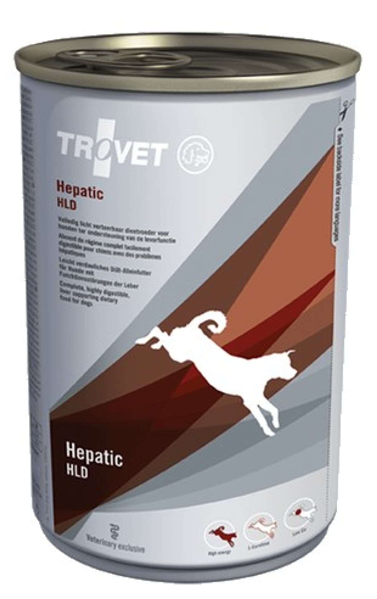 

TROVET HLD Hepatic puszka 400g pies