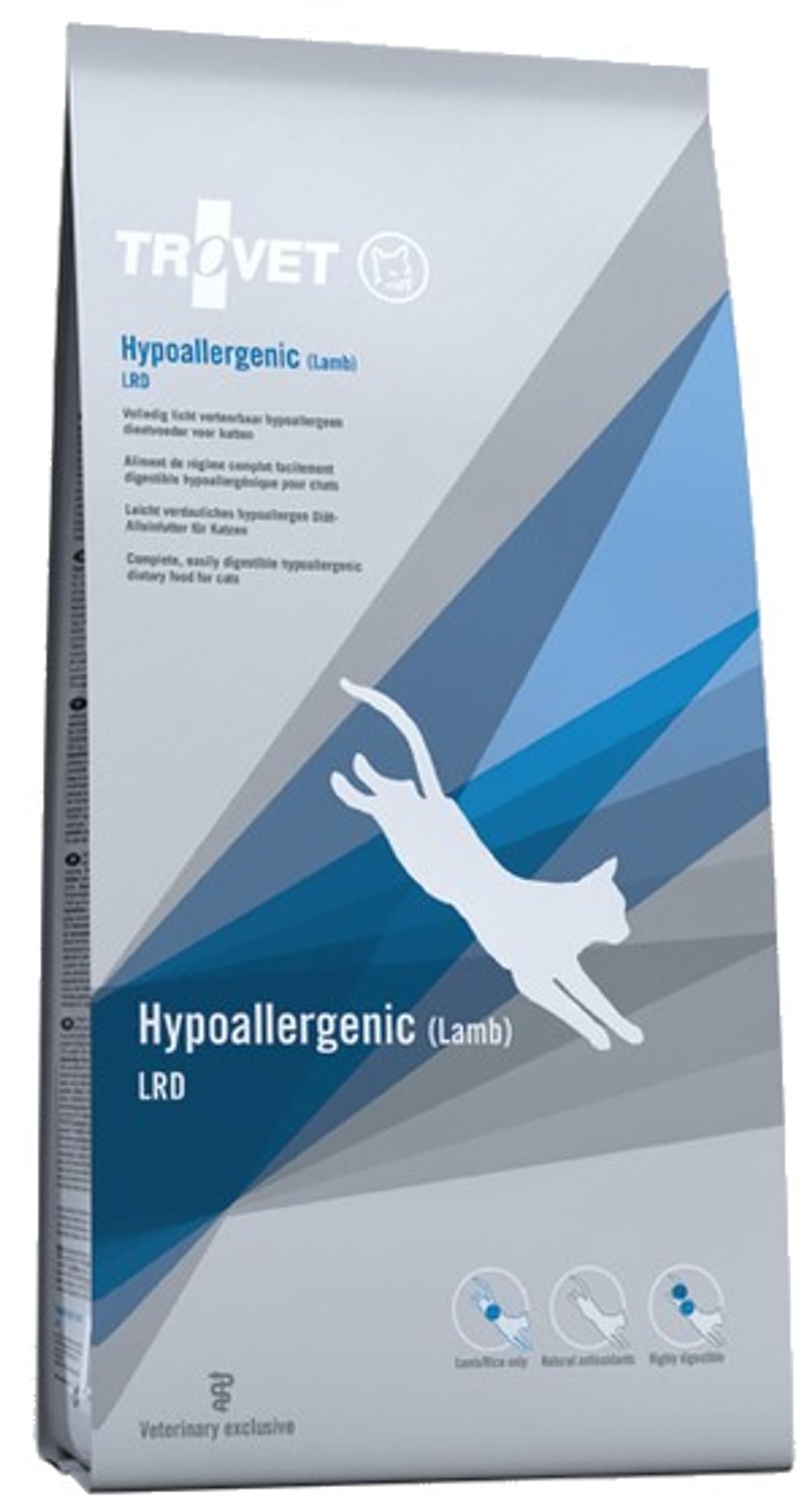 

TROVET LRD Hypoallergenic Lamb 3kg kot