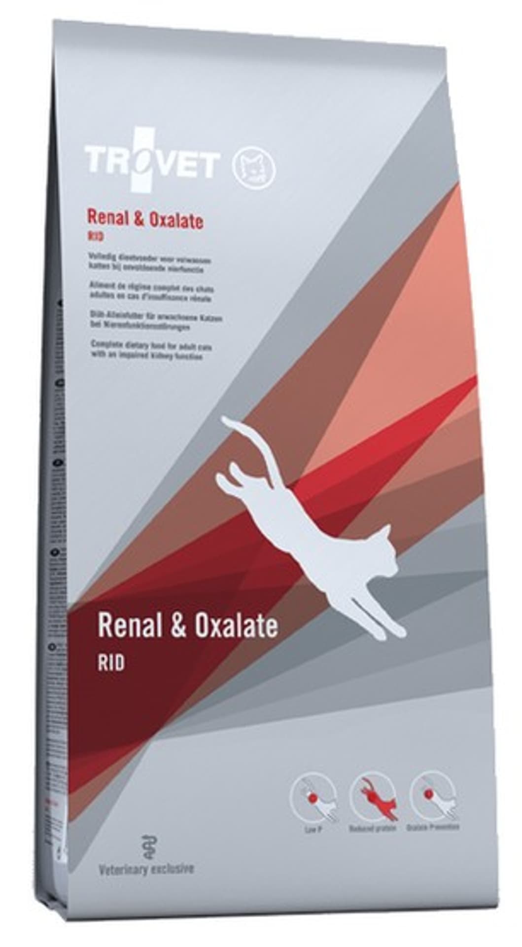 

Trovet RID Renal & Oxalate dla kota 500g
