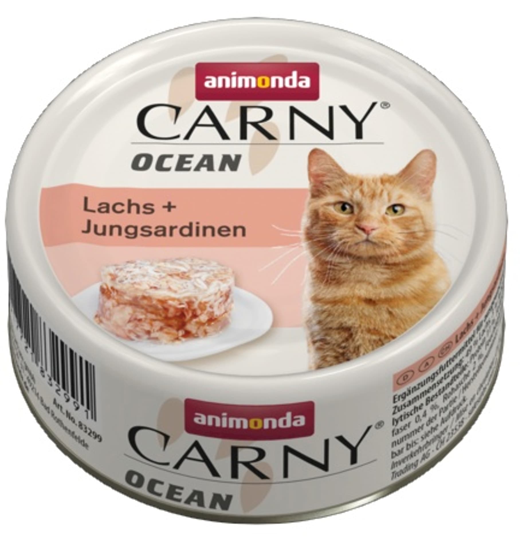 

ANIMONDA Carny Ocean smak: łosoś i młode sardynki 80g