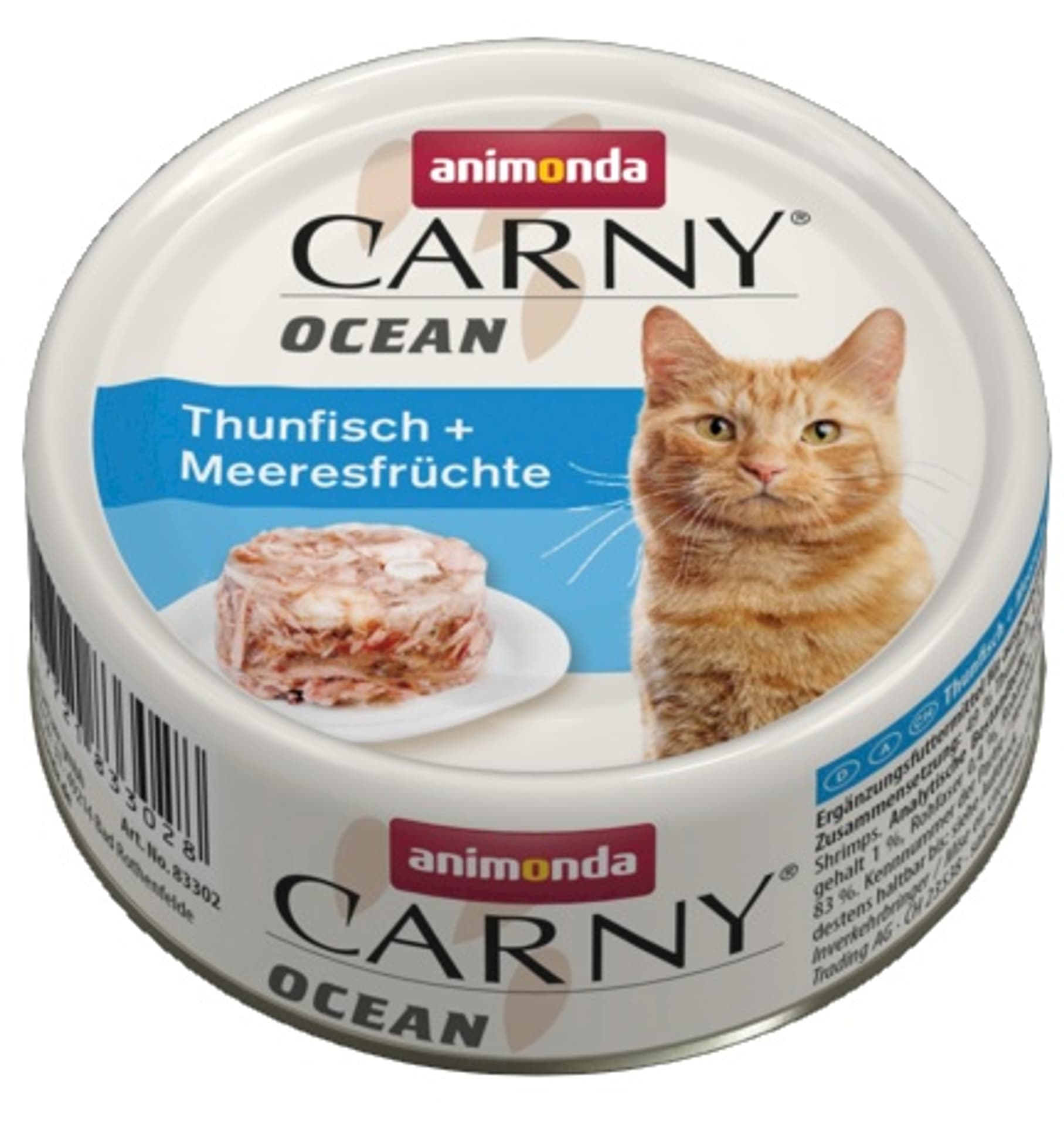 

ANIMONDA Carny Ocean puszka biały tuńczyk owoce morza 80 g