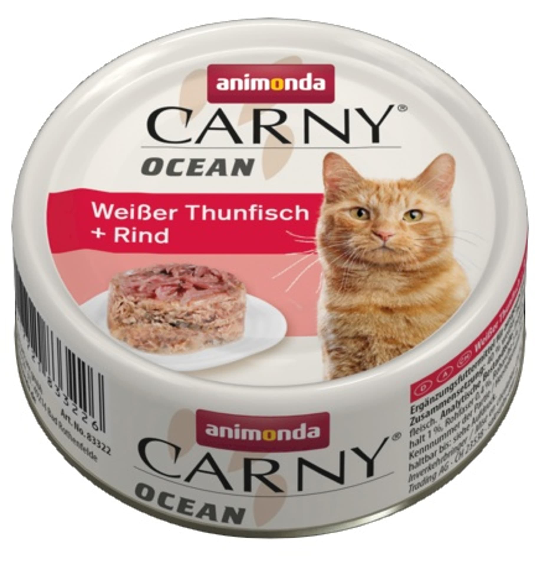 

ANIMONDA Carny Ocean puszka biały tuńczyk i wołowina 80 g