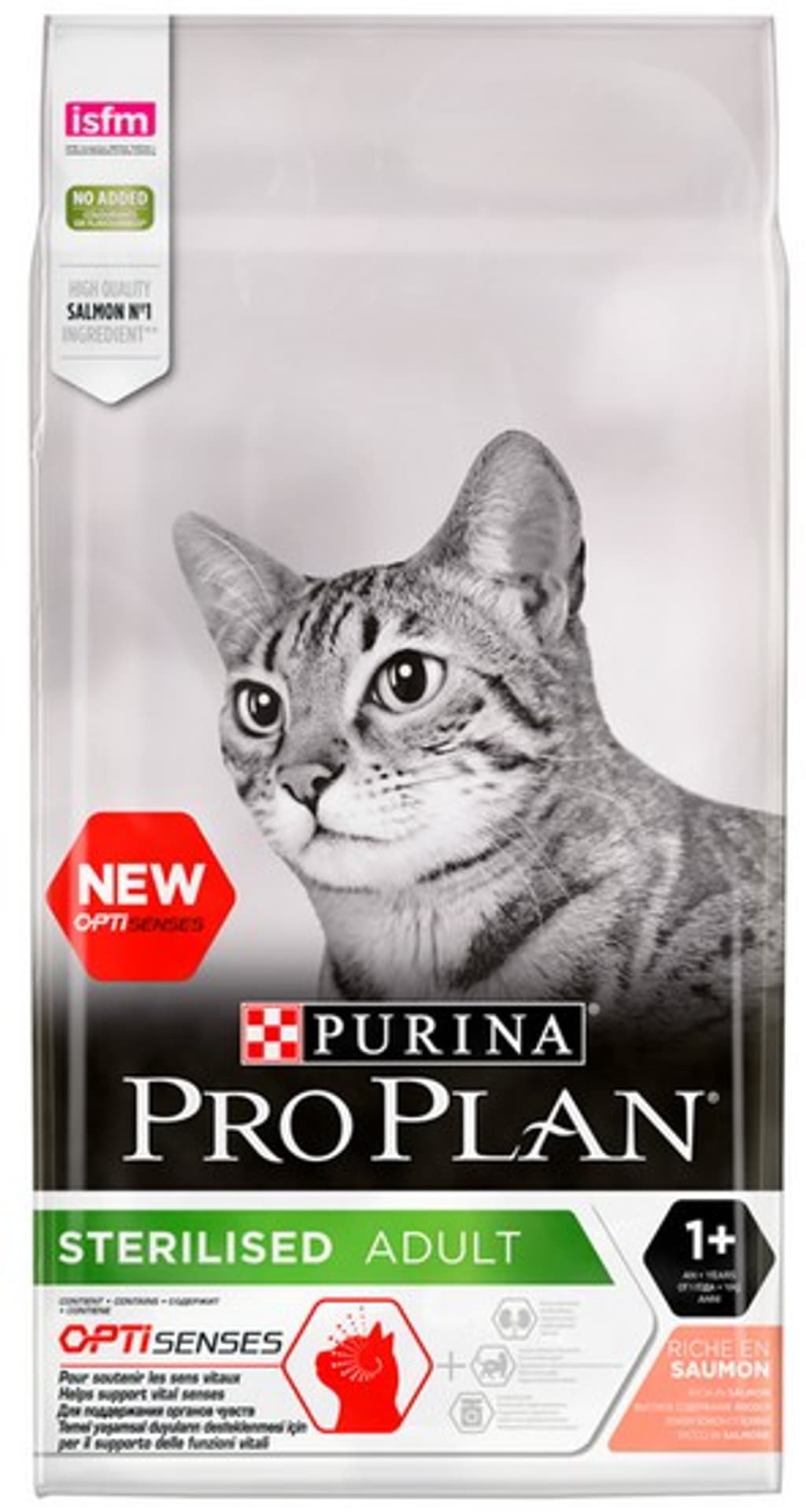 

Purina Pro Plan Cat Adult Sterilised Vital Functions Łosoś 1,5kg