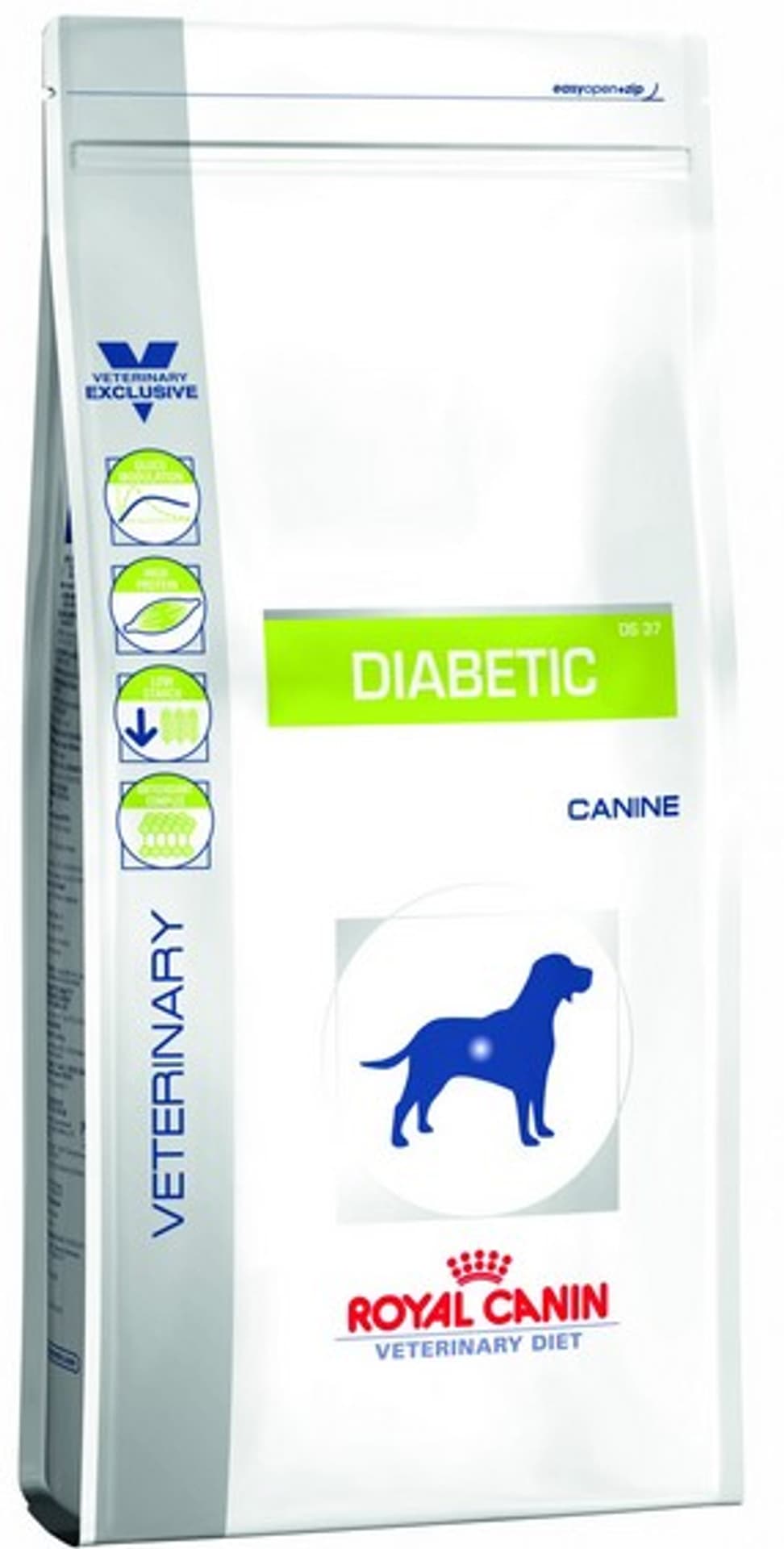 

Royal Canin Veterinary Diet Canine Diabetic 1,5kg